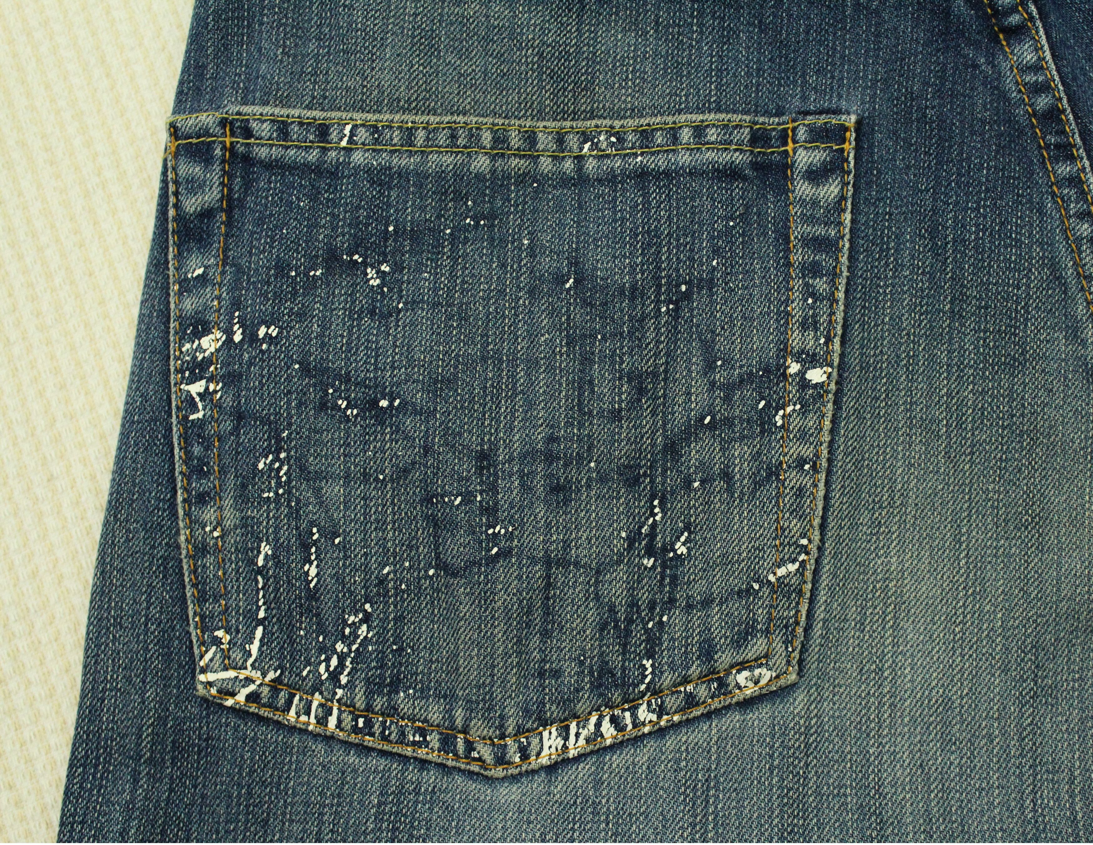 Futura × Stussy FUTURA Jeans Denim Distressed Jeans Faded Japan Vintage Size US 30 / EU 46 - 16 Thumbnail