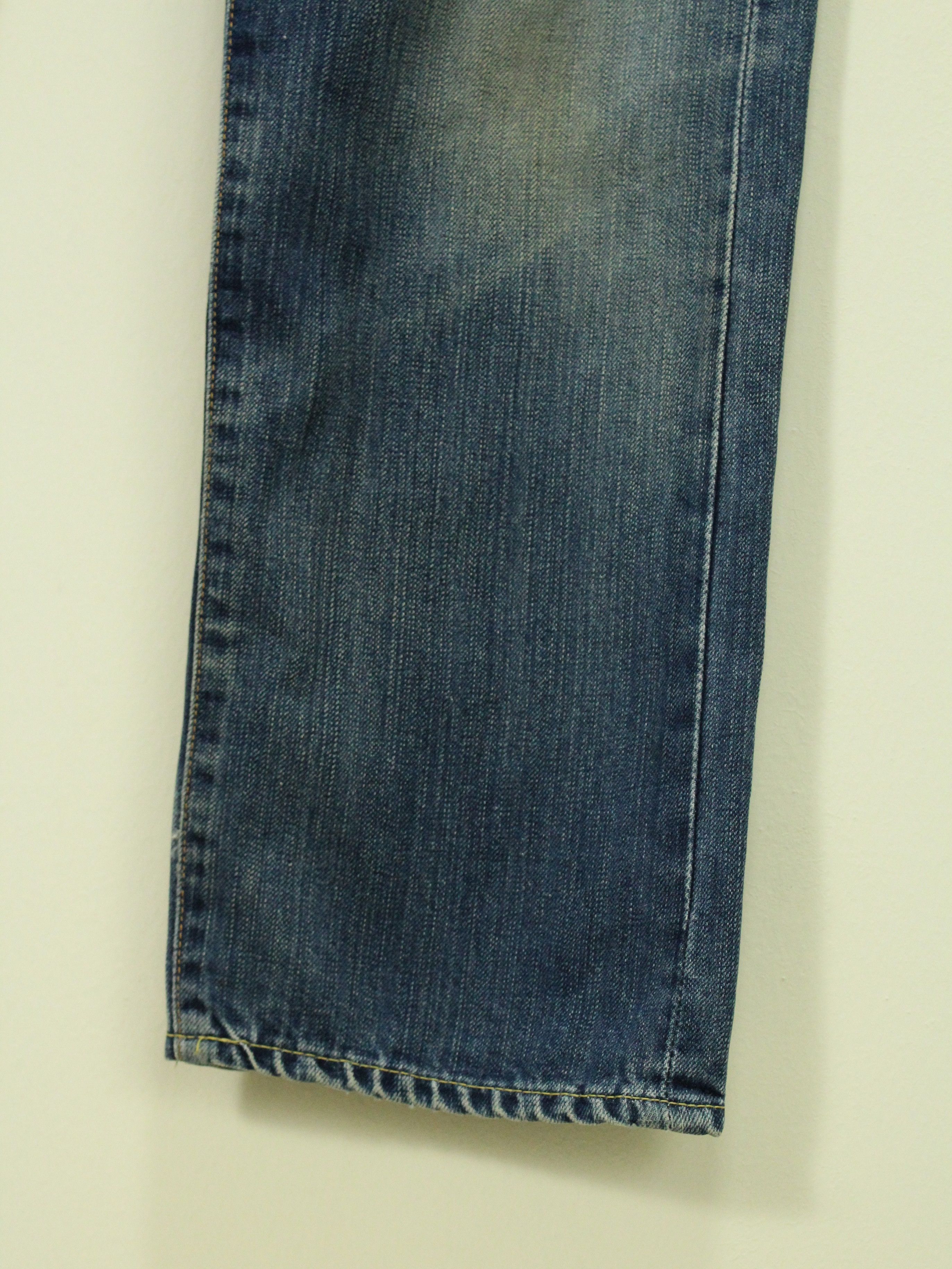Futura × Stussy FUTURA Jeans Denim Distressed Jeans Faded Japan Vintage Size US 30 / EU 46 - 5 Thumbnail