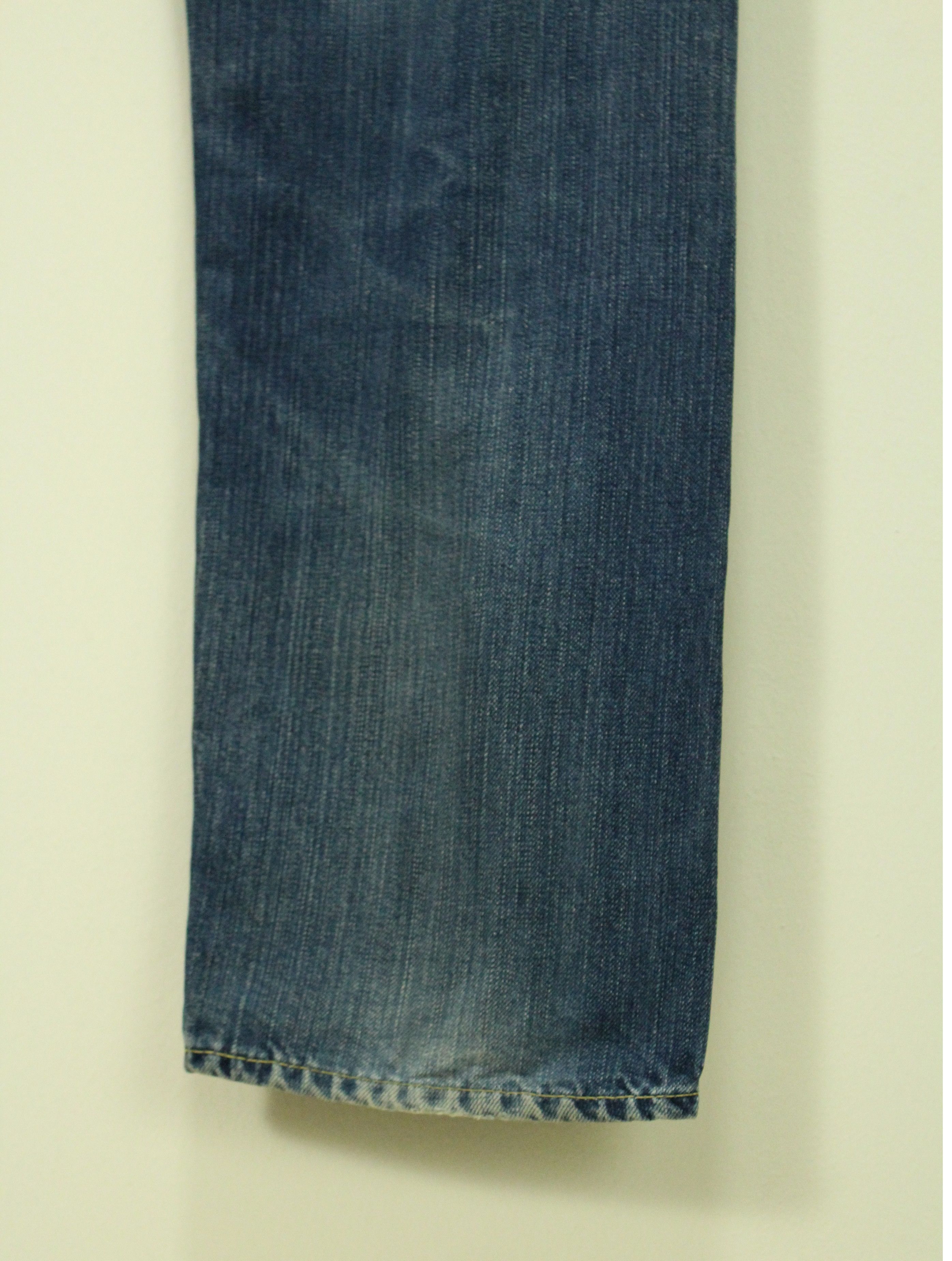 Futura × Stussy FUTURA Jeans Denim Distressed Jeans Faded Japan Vintage Size US 30 / EU 46 - 11 Thumbnail