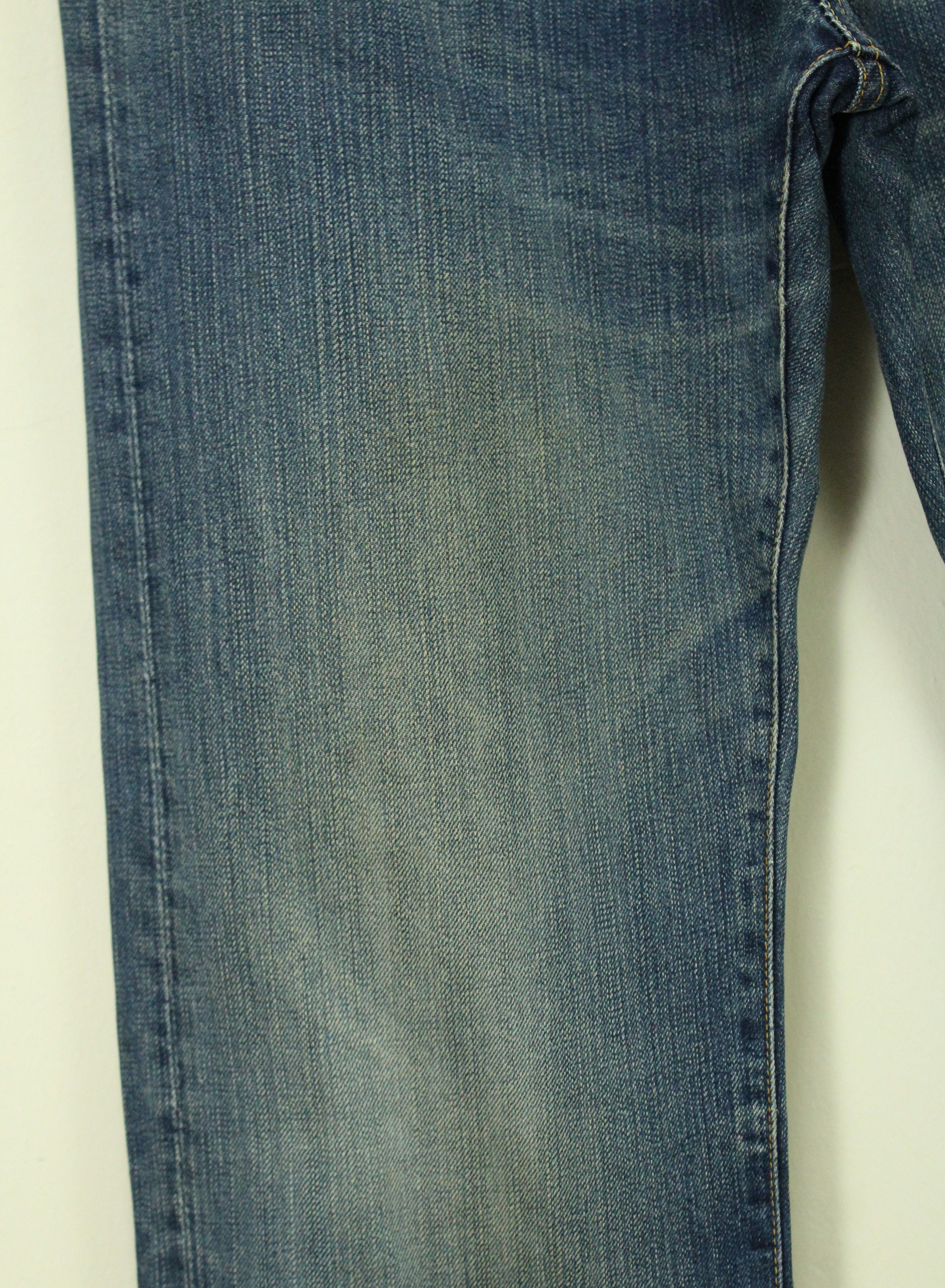 Futura × Stussy FUTURA Jeans Denim Distressed Jeans Faded Japan Vintage Size US 30 / EU 46 - 6 Thumbnail