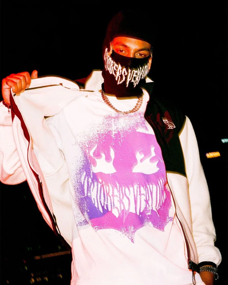Drake OVO HALLOWEEN GANG LANTERN TEE T-SHIRT Size US L / EU 52-54 / 3 - 2 Thumbnail