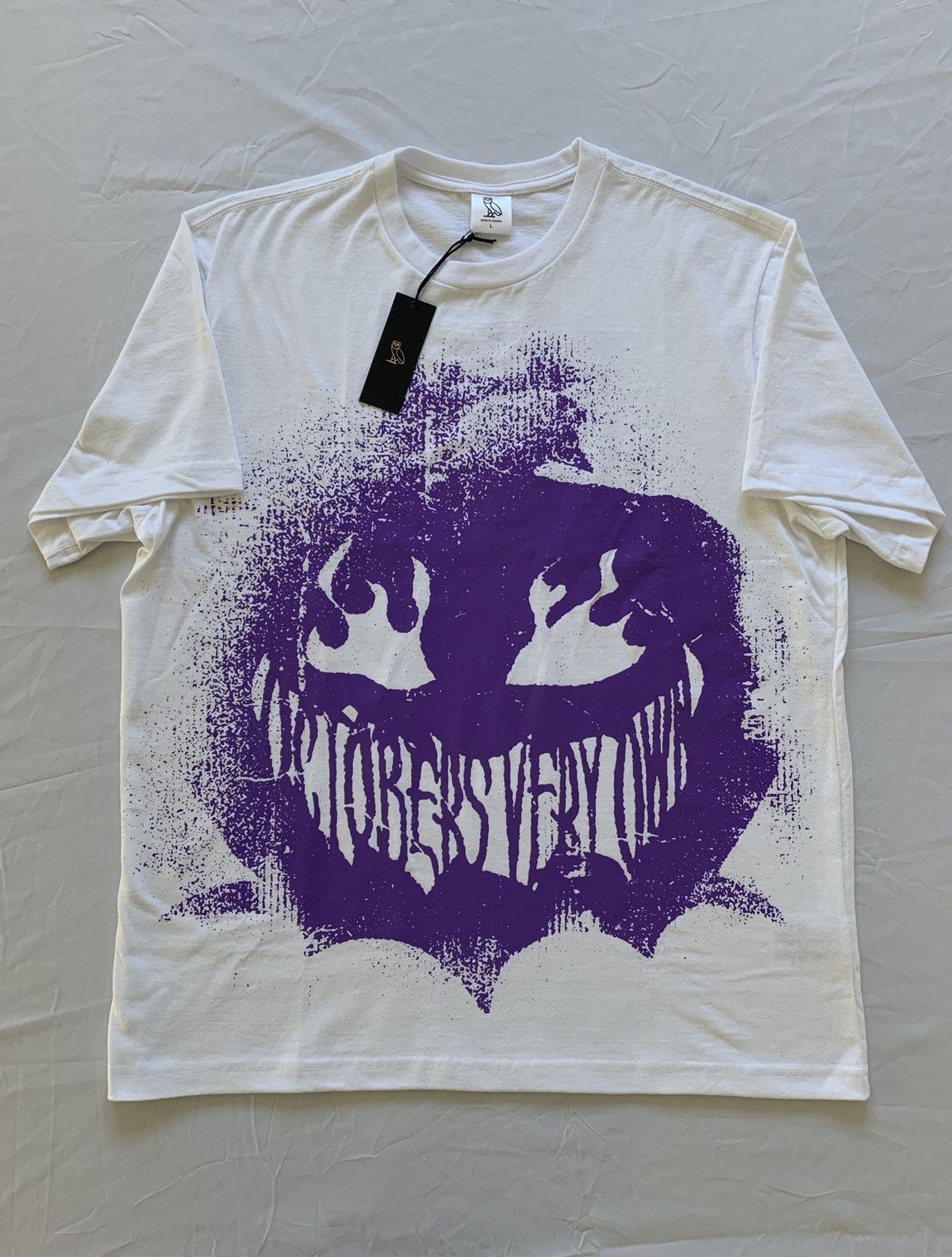 Drake OVO HALLOWEEN GANG LANTERN TEE T-SHIRT Size US L / EU 52-54 / 3 - 1 Thumbnail
