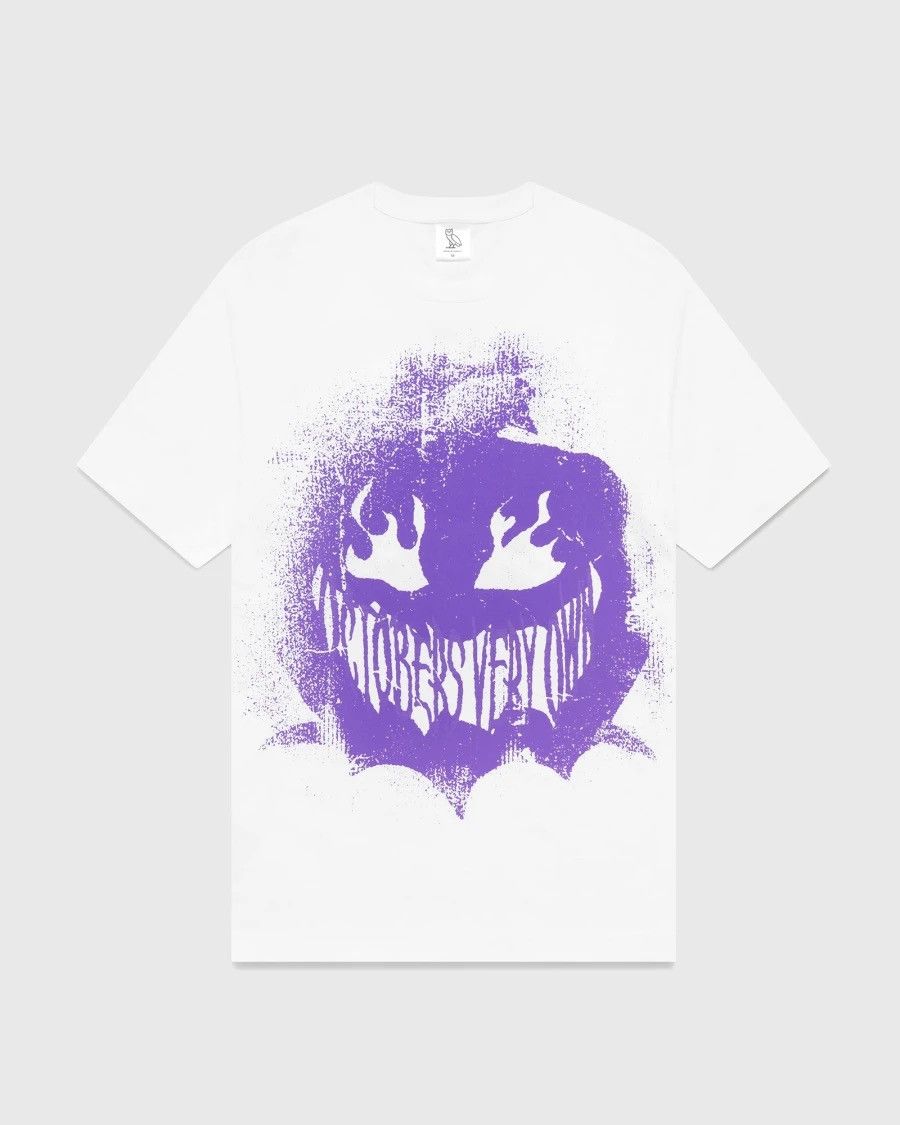 Drake OVO HALLOWEEN GANG LANTERN TEE T-SHIRT Size US L / EU 52-54 / 3 - 3 Thumbnail