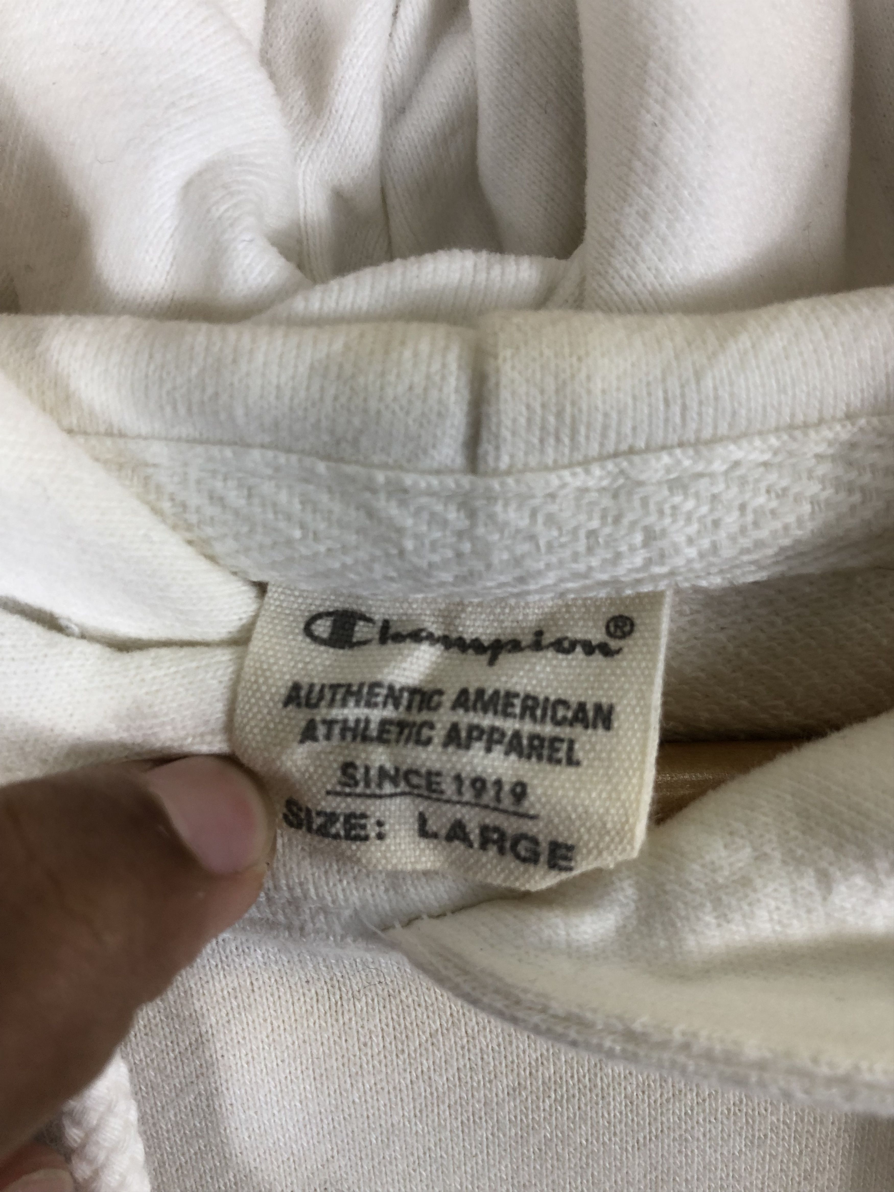 Japanese Brand × Vintage Vintage Champion Venice Spellout Hoodie Size US L / EU 52-54 / 3 - 6 Thumbnail