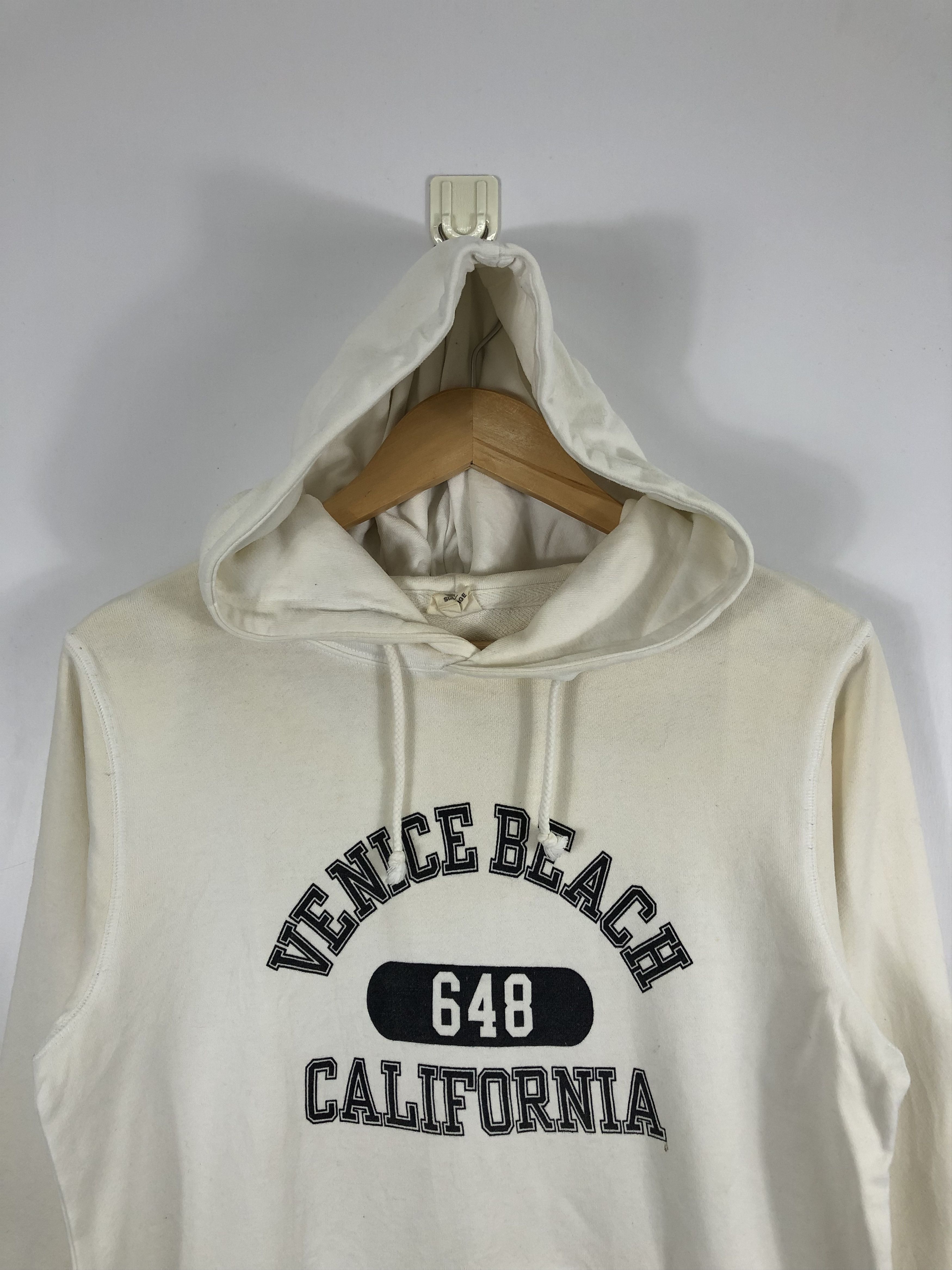 Japanese Brand × Vintage Vintage Champion Venice Spellout Hoodie Size US L / EU 52-54 / 3 - 2 Thumbnail