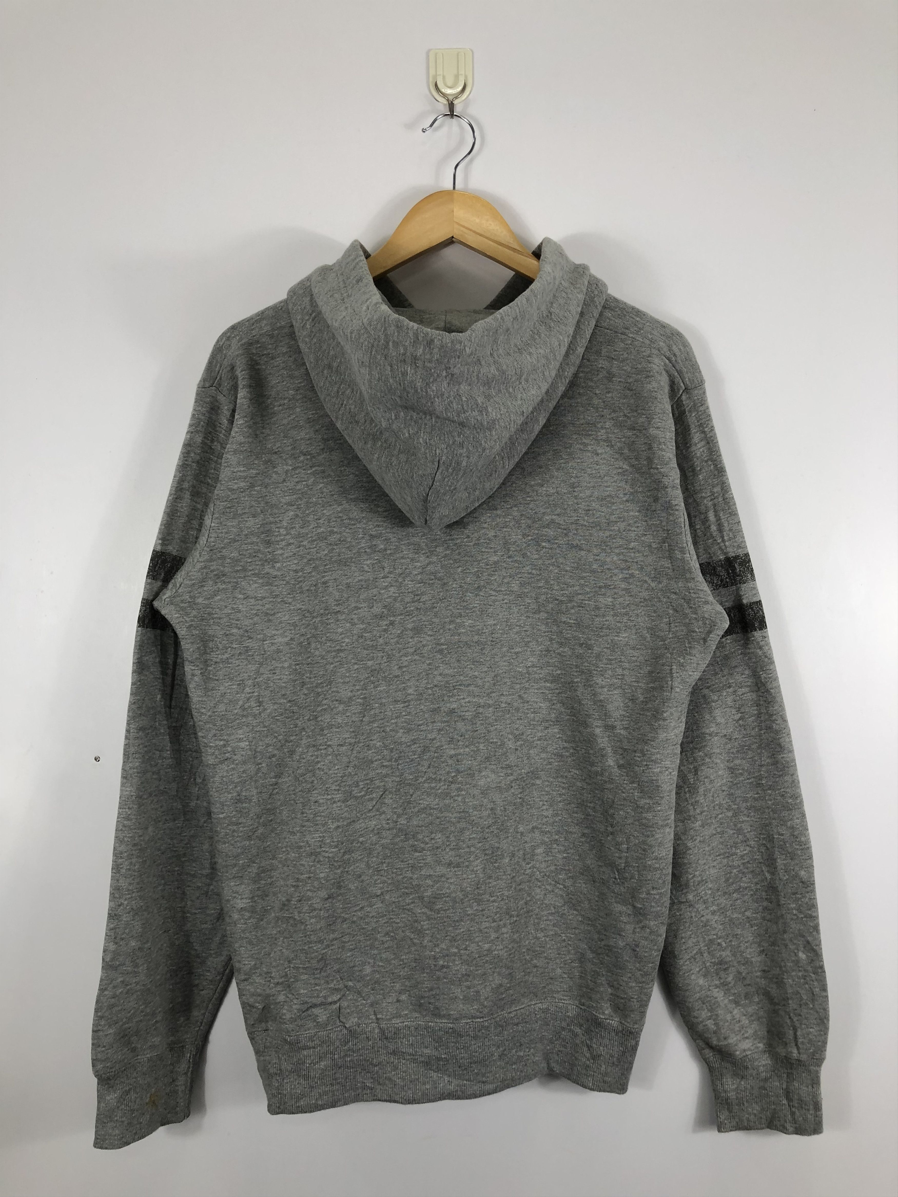 Brooklyn Industries × Vintage Vintage Brooklyn Industries Spellout Hoodie Size US L / EU 52-54 / 3 - 3 Thumbnail