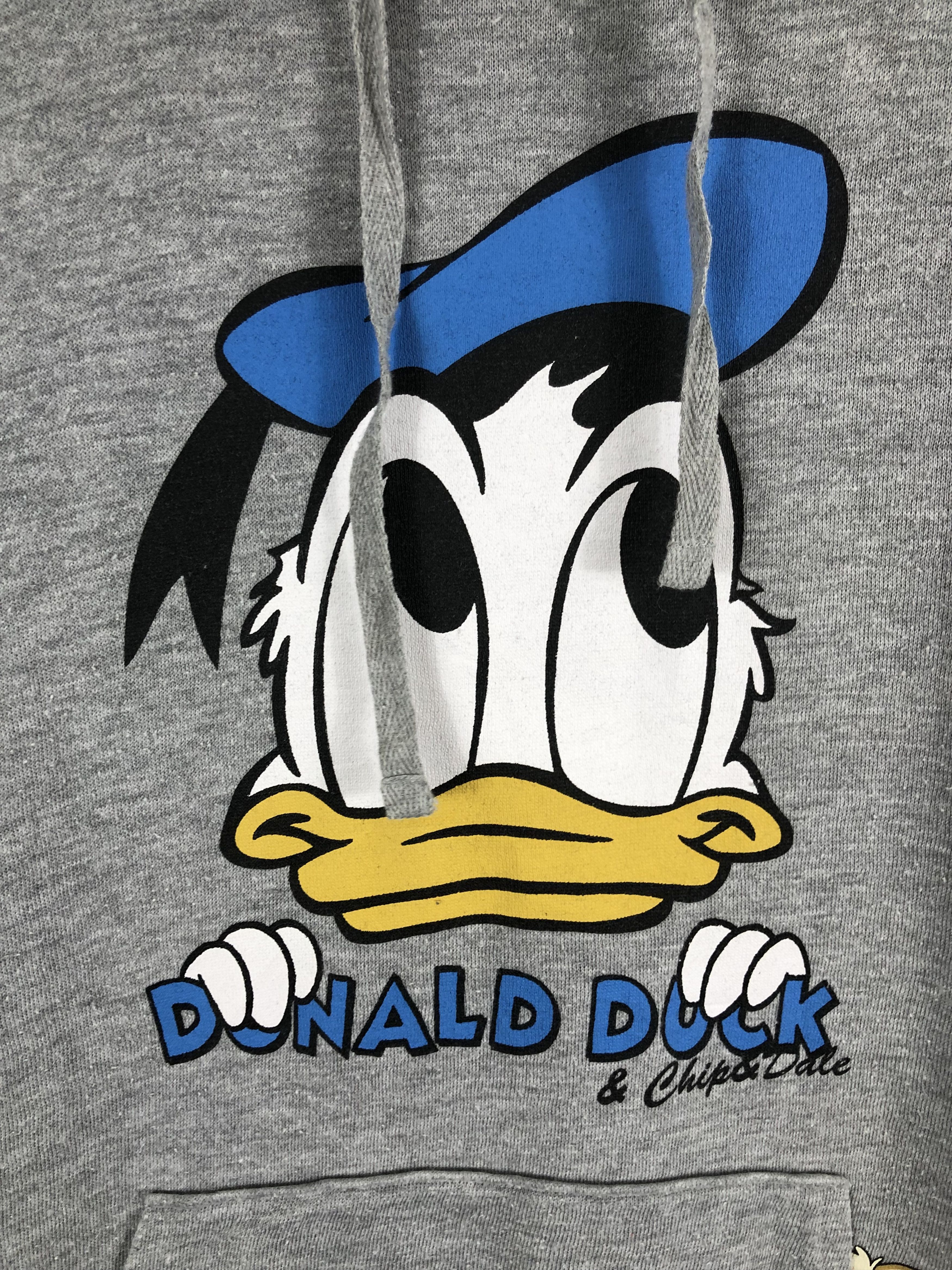 Vintage Vintage Donald Duck Hoodie Size US M / EU 48-50 / 2 - 5 Thumbnail