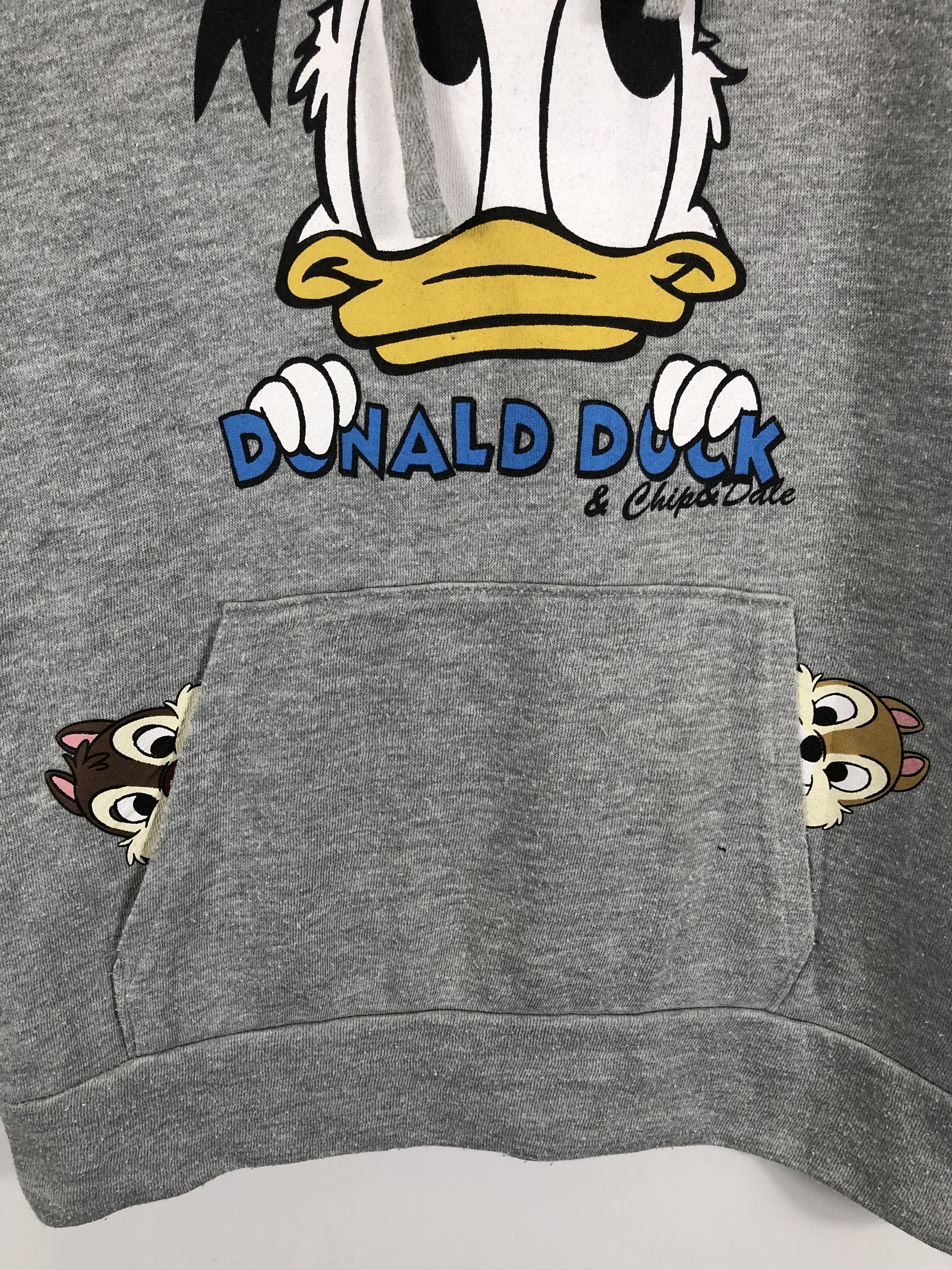 Vintage Vintage Donald Duck Hoodie Size US M / EU 48-50 / 2 - 6 Thumbnail