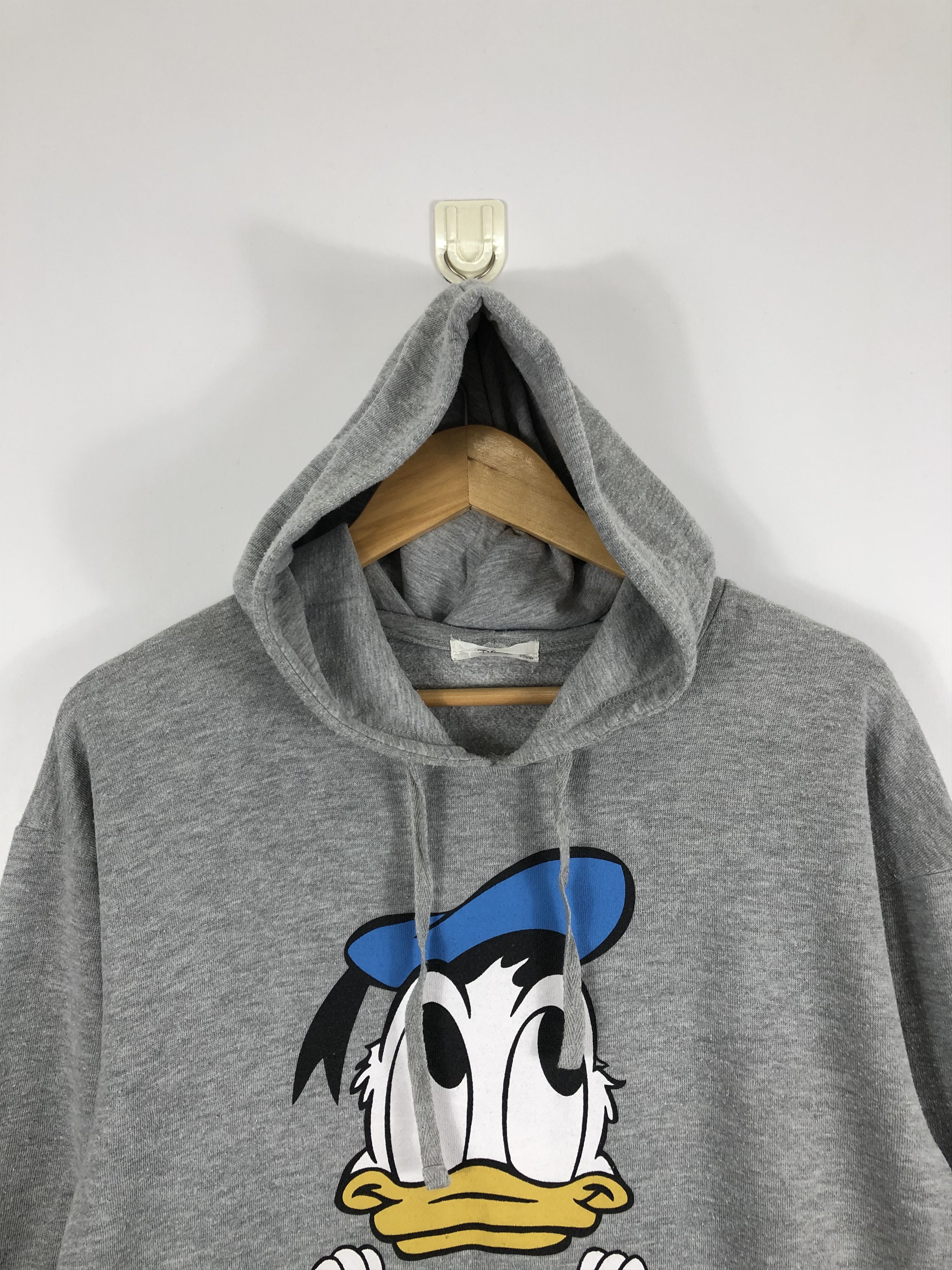 Vintage Vintage Donald Duck Hoodie Size US M / EU 48-50 / 2 - 2 Thumbnail