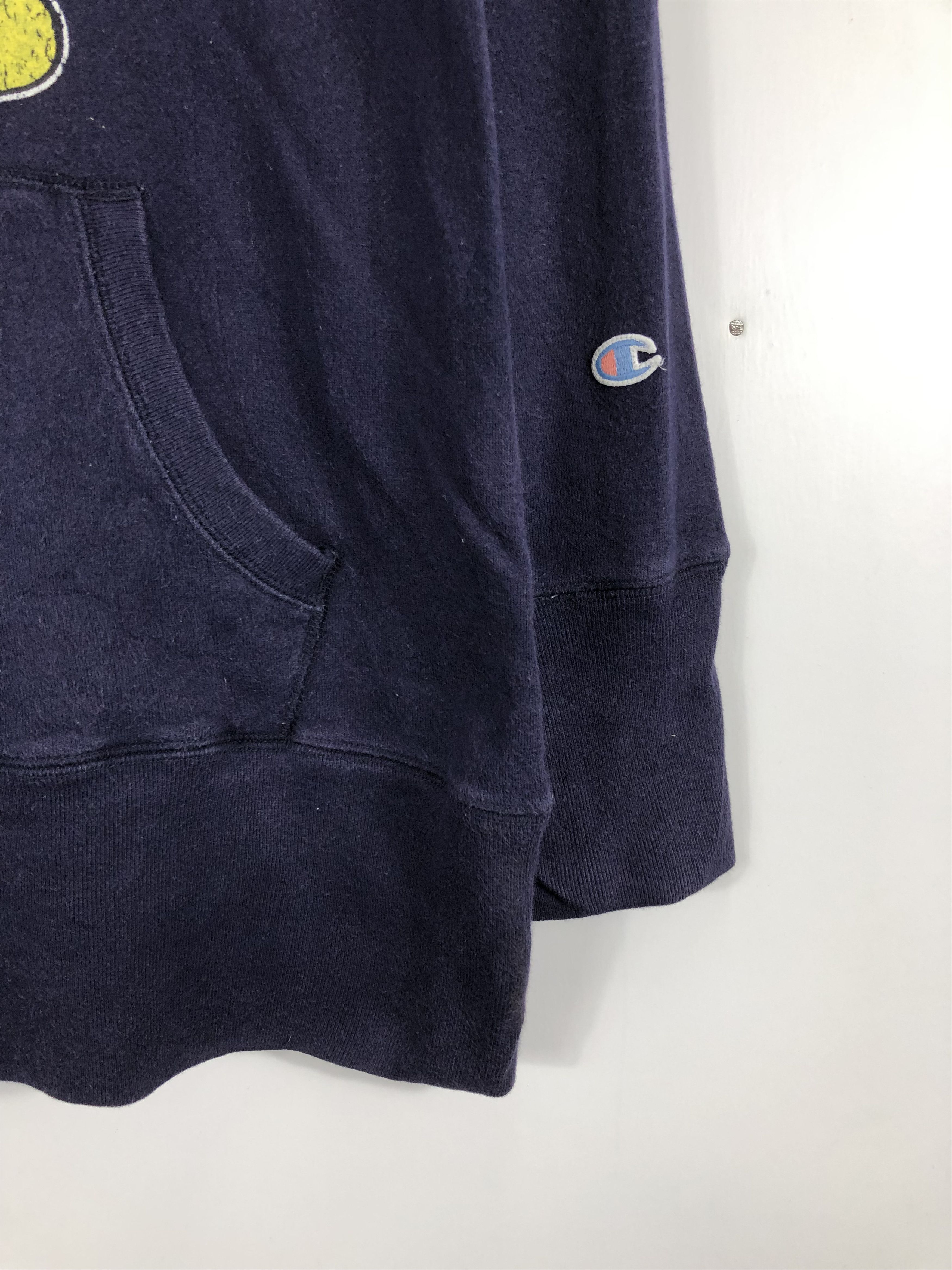 Champion × Disney × Vintage Vintage Champion Disney Mickey Mouse Hoodie Size US L / EU 52-54 / 3 - 4 Thumbnail