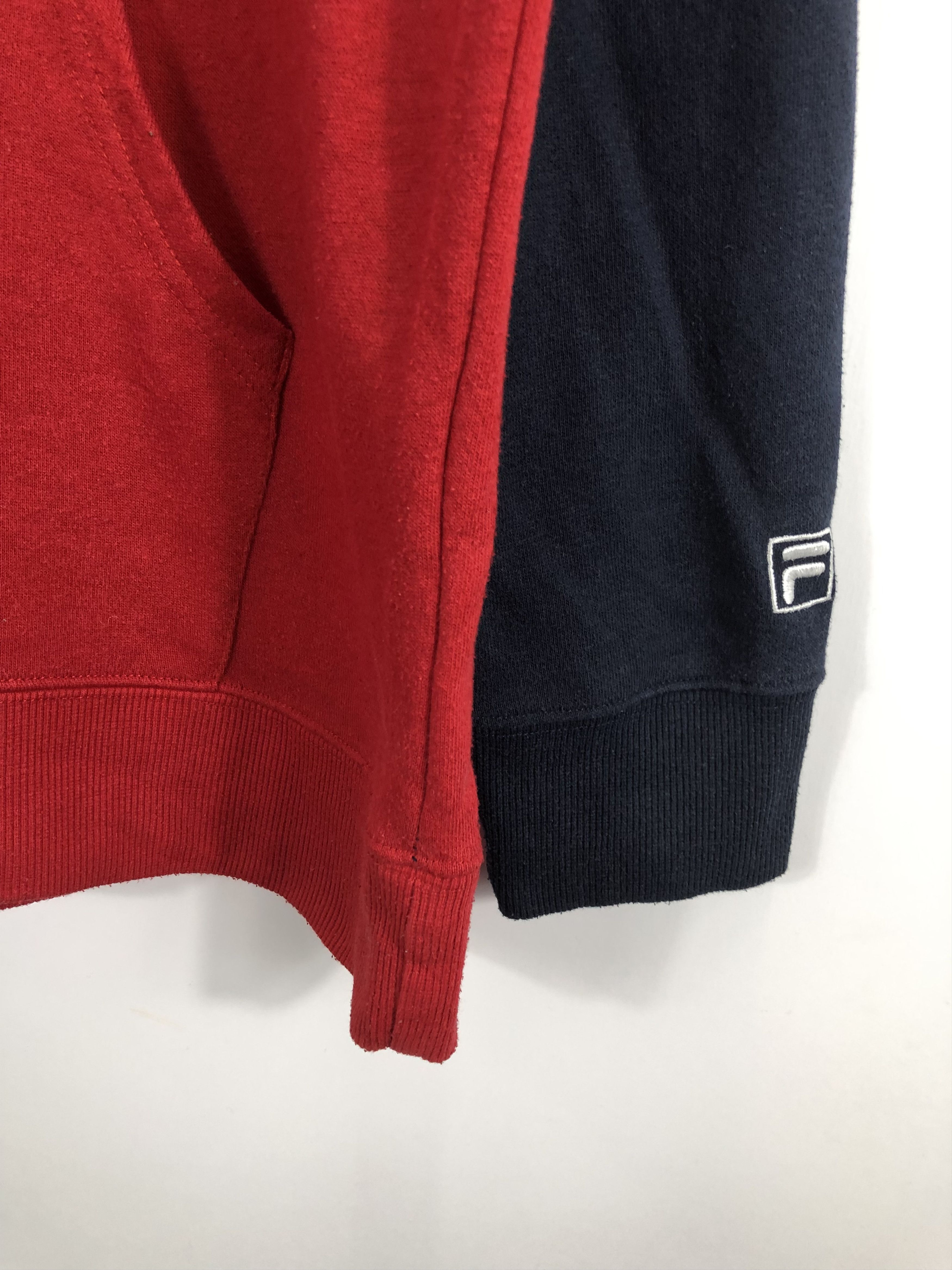 Fila × Vintage Vintage Fila Fleece Hoodie Size US L / EU 52-54 / 3 - 6 Thumbnail