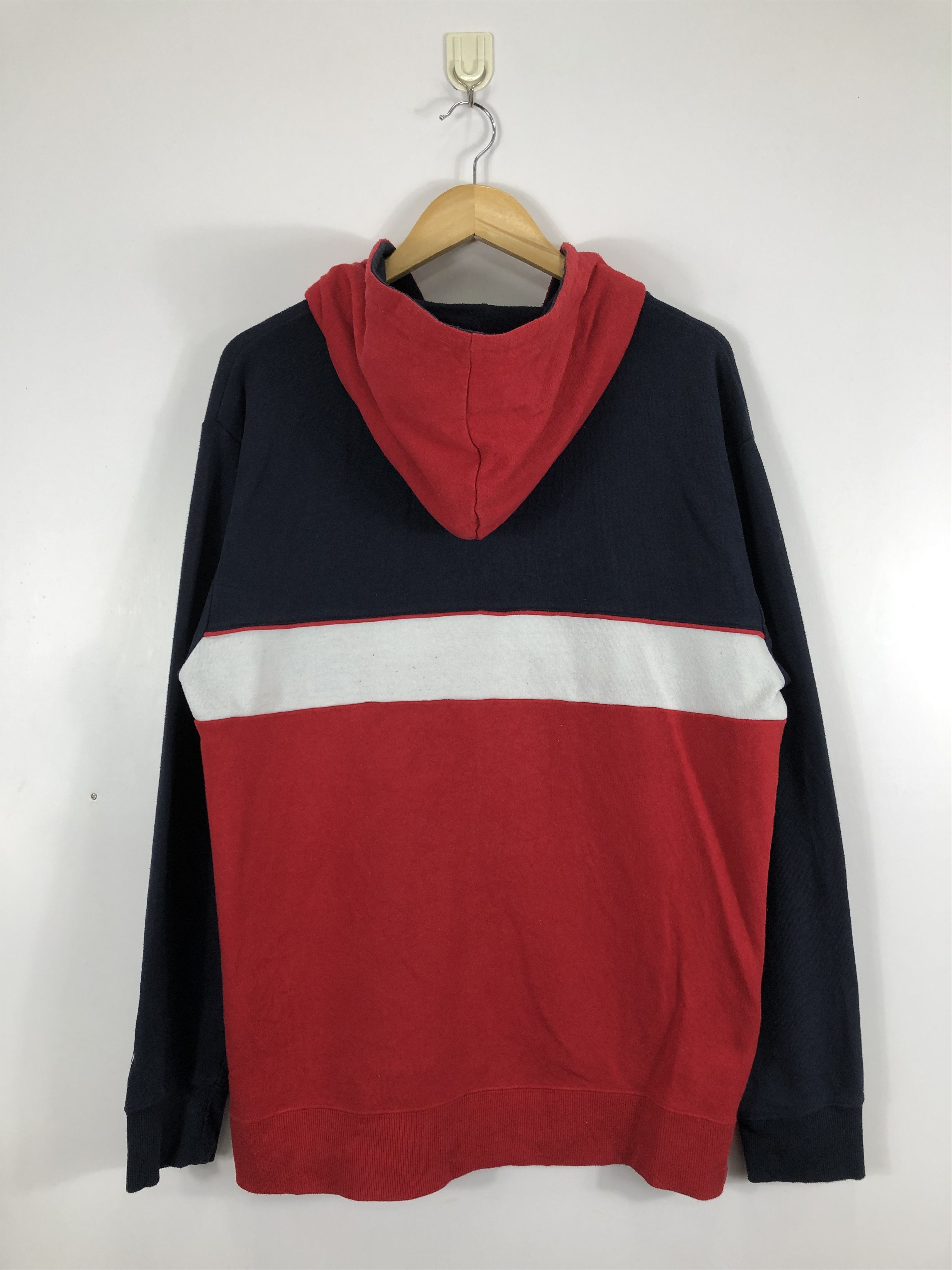 Fila × Vintage Vintage Fila Fleece Hoodie Size US L / EU 52-54 / 3 - 9 Thumbnail