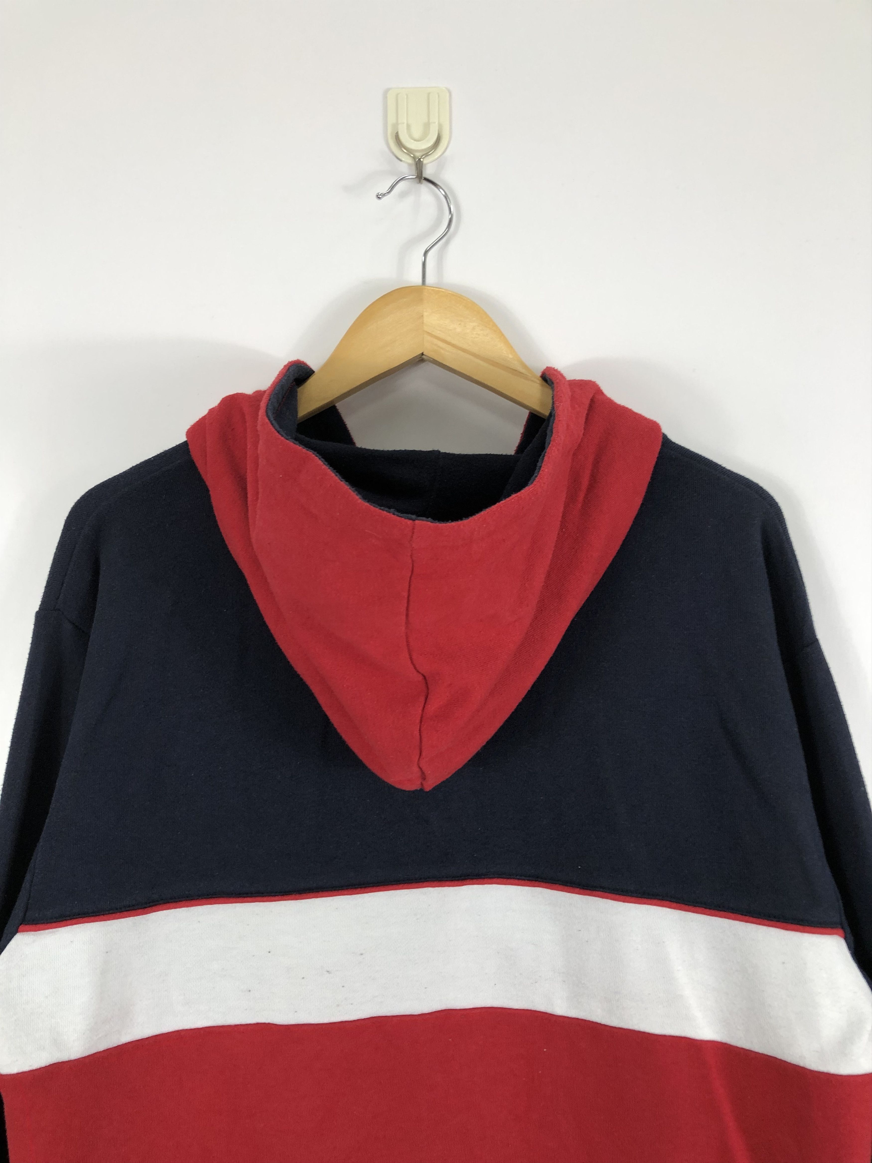 Fila × Vintage Vintage Fila Fleece Hoodie Size US L / EU 52-54 / 3 - 10 Thumbnail