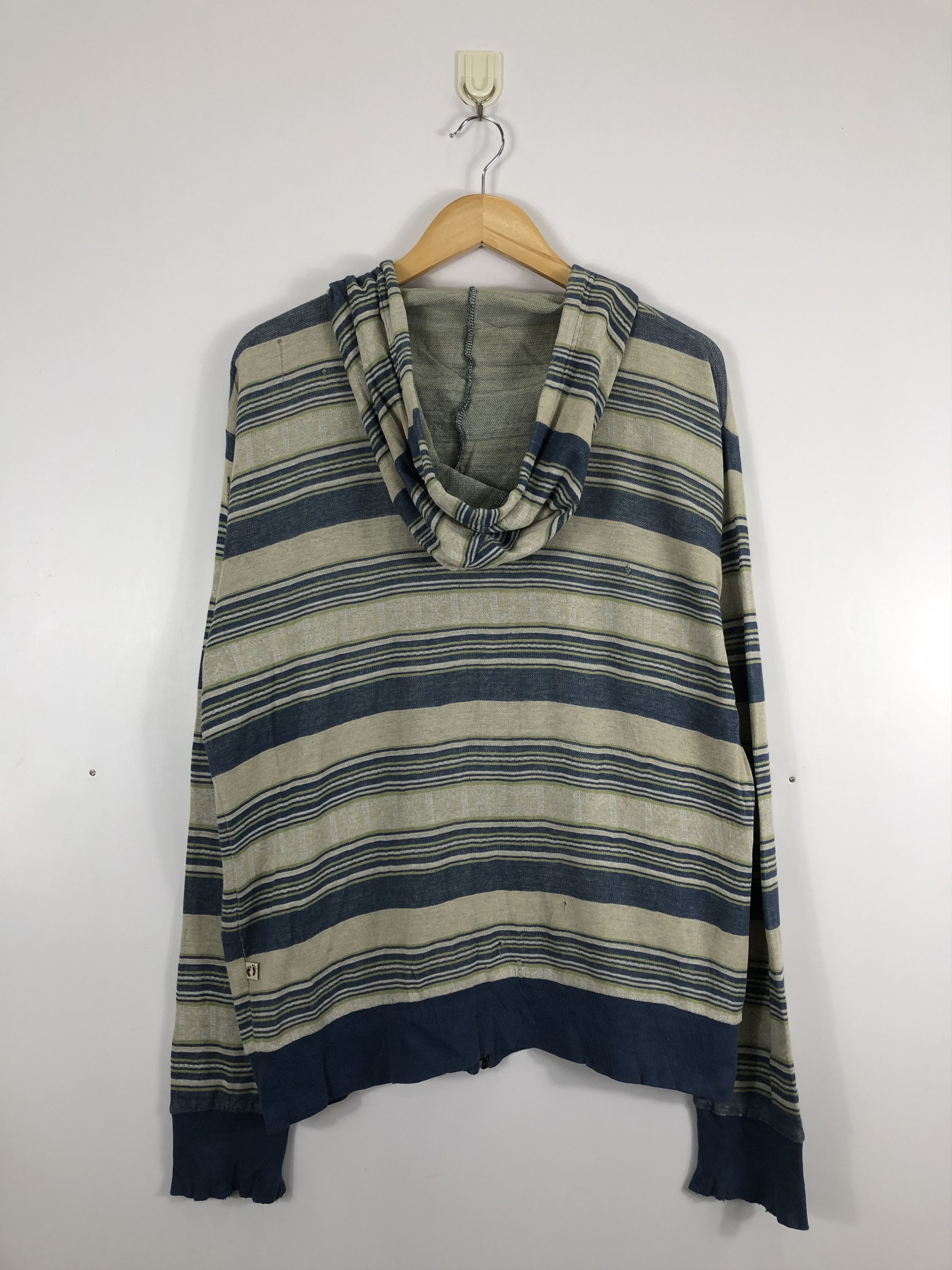 Hang Ten × Vintage Vintage Hang Ten Tartan Hoodie Size US L / EU 52-54 / 3 - 10 Thumbnail