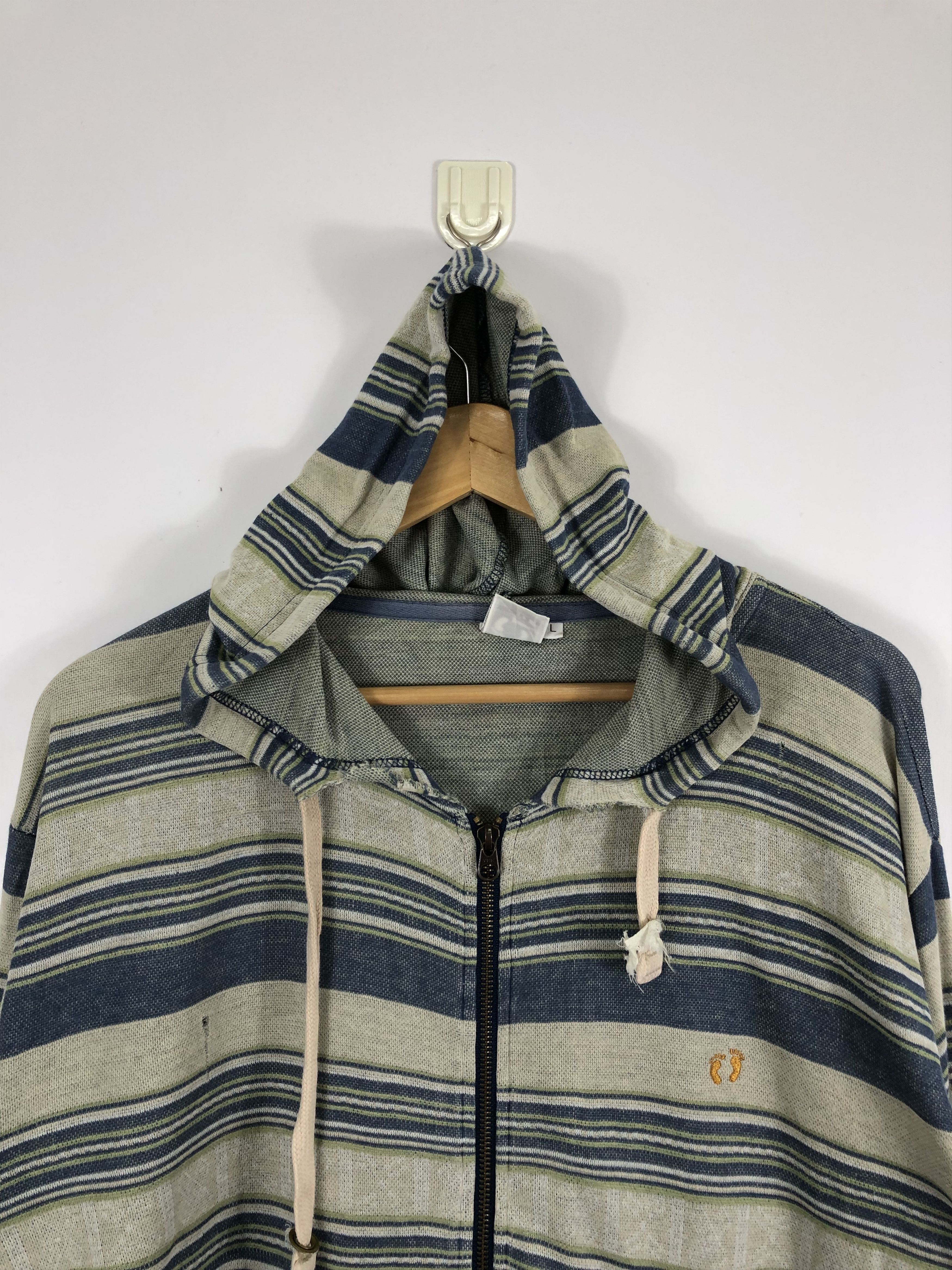 Hang Ten × Vintage Vintage Hang Ten Tartan Hoodie Size US L / EU 52-54 / 3 - 2 Thumbnail
