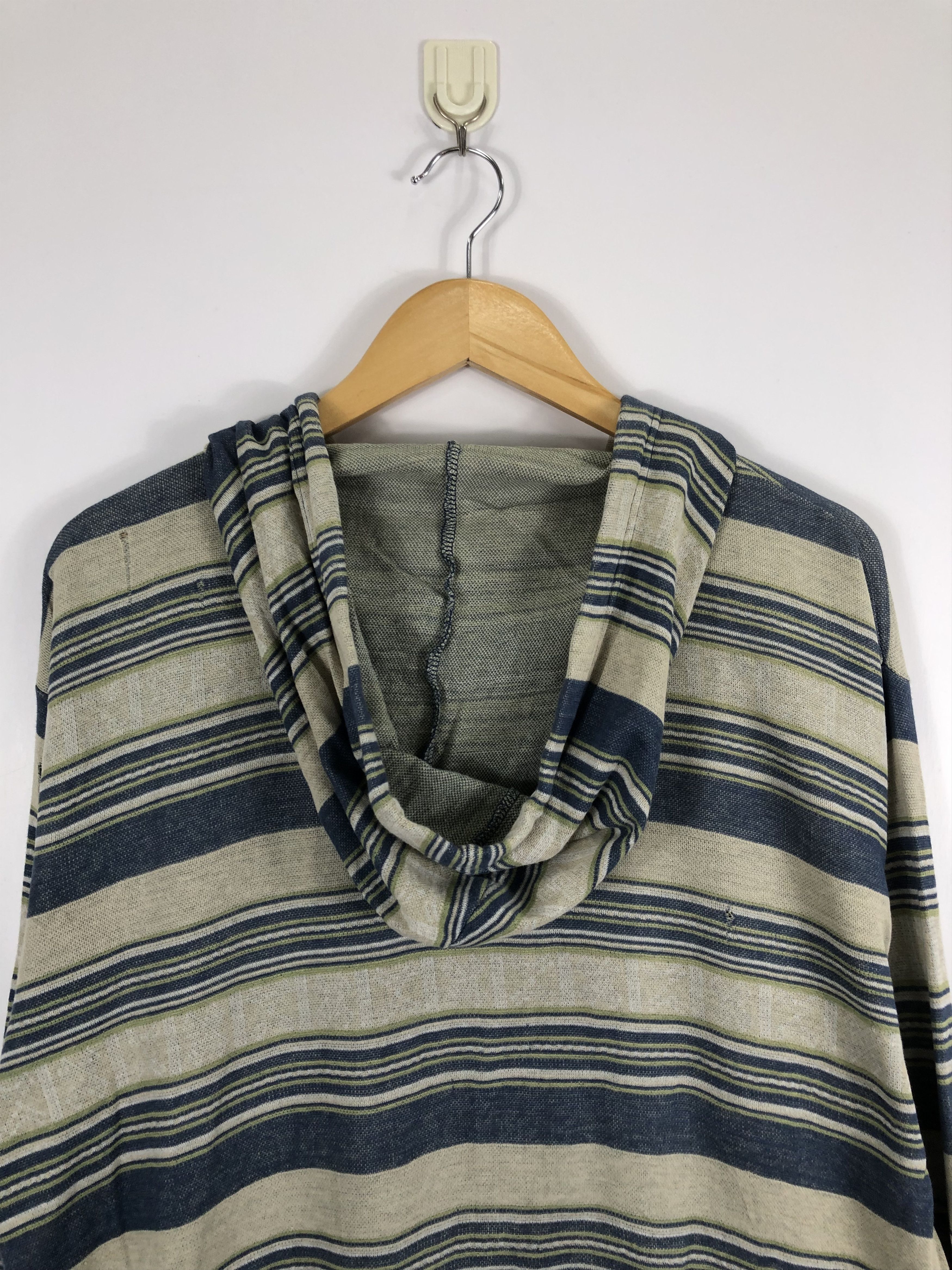 Hang Ten × Vintage Vintage Hang Ten Tartan Hoodie Size US L / EU 52-54 / 3 - 11 Thumbnail