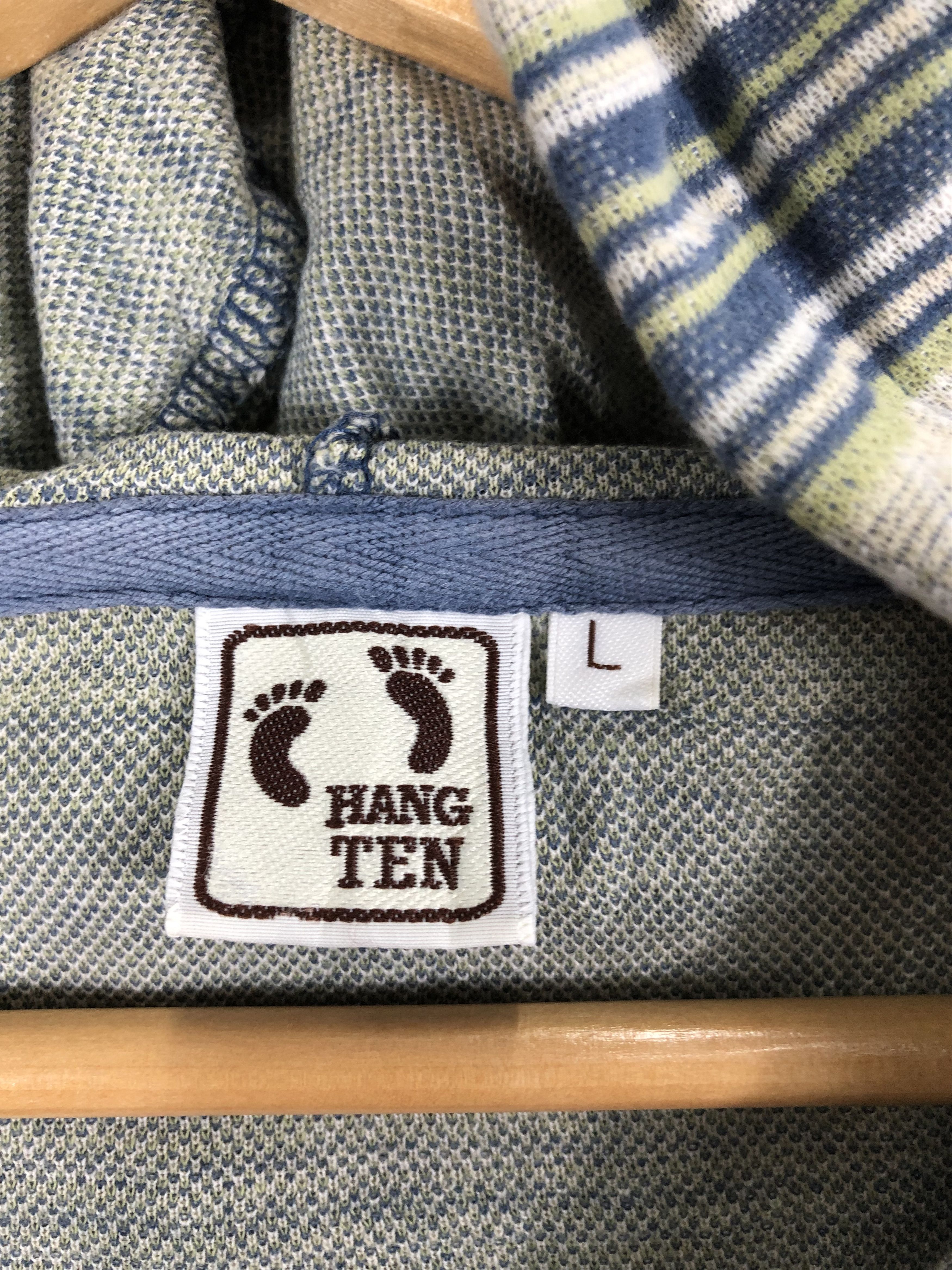 Hang Ten × Vintage Vintage Hang Ten Tartan Hoodie Size US L / EU 52-54 / 3 - 4 Thumbnail