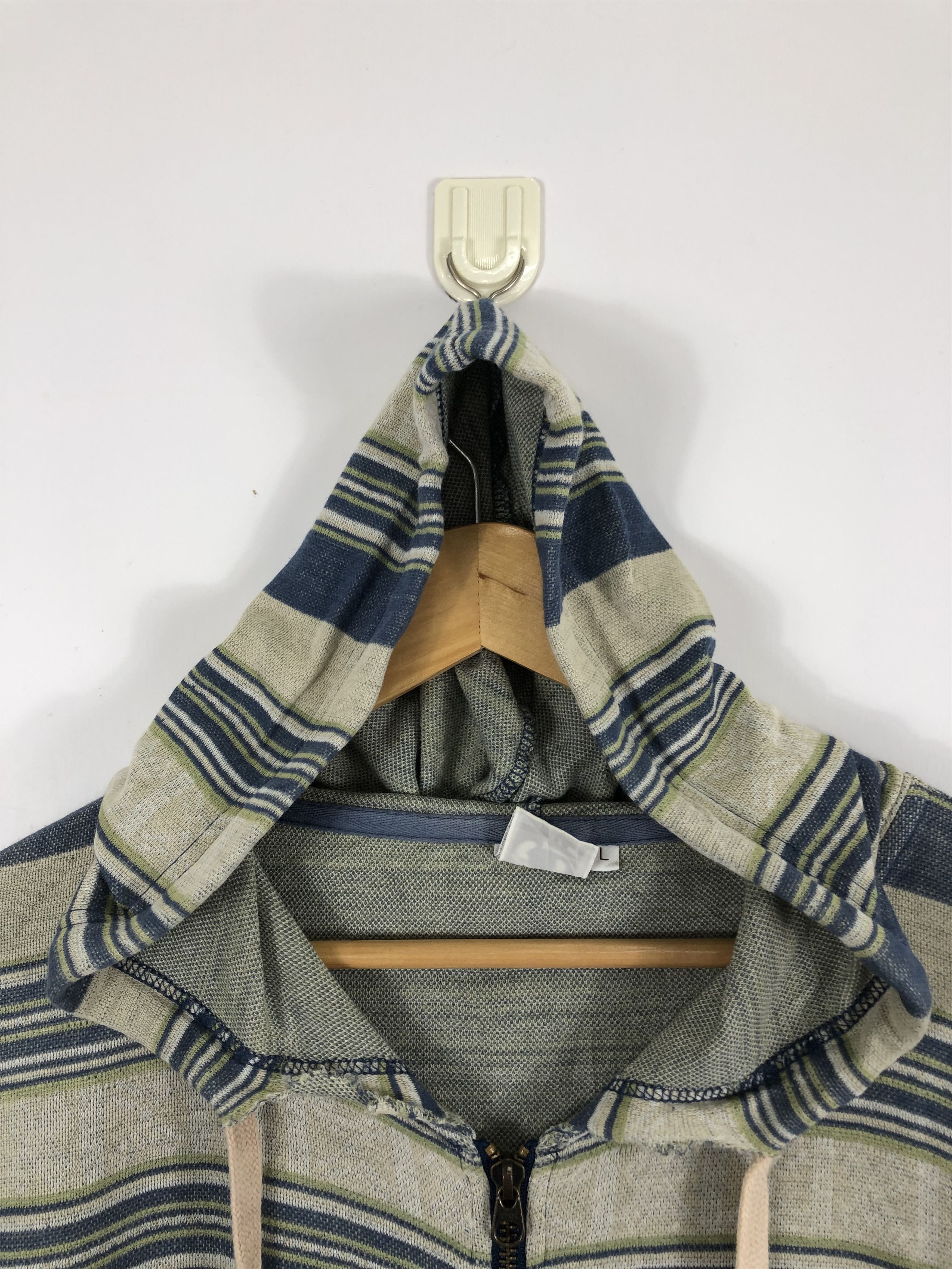 Hang Ten × Vintage Vintage Hang Ten Tartan Hoodie Size US L / EU 52-54 / 3 - 3 Thumbnail