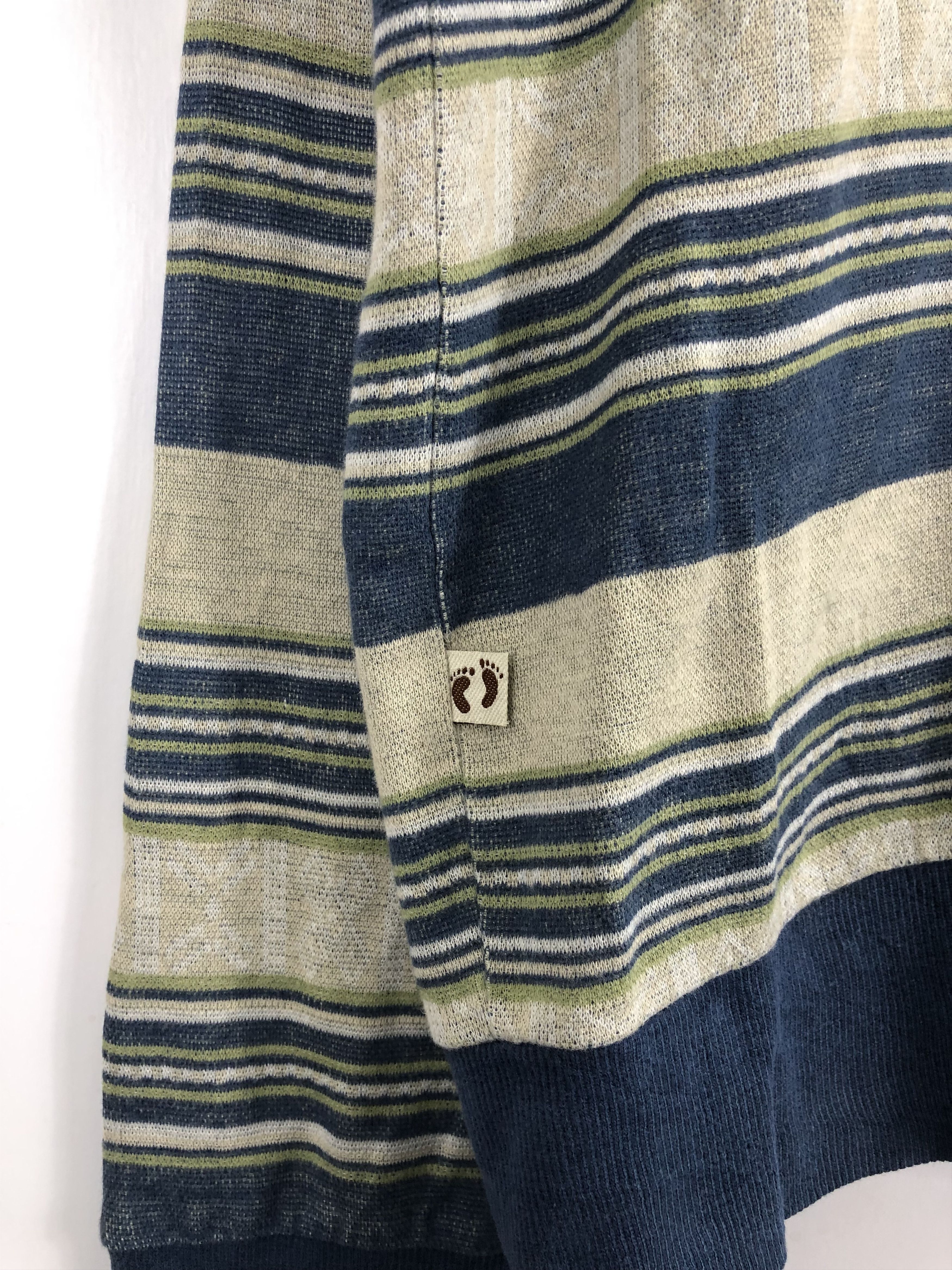 Hang Ten × Vintage Vintage Hang Ten Tartan Hoodie Size US L / EU 52-54 / 3 - 13 Thumbnail