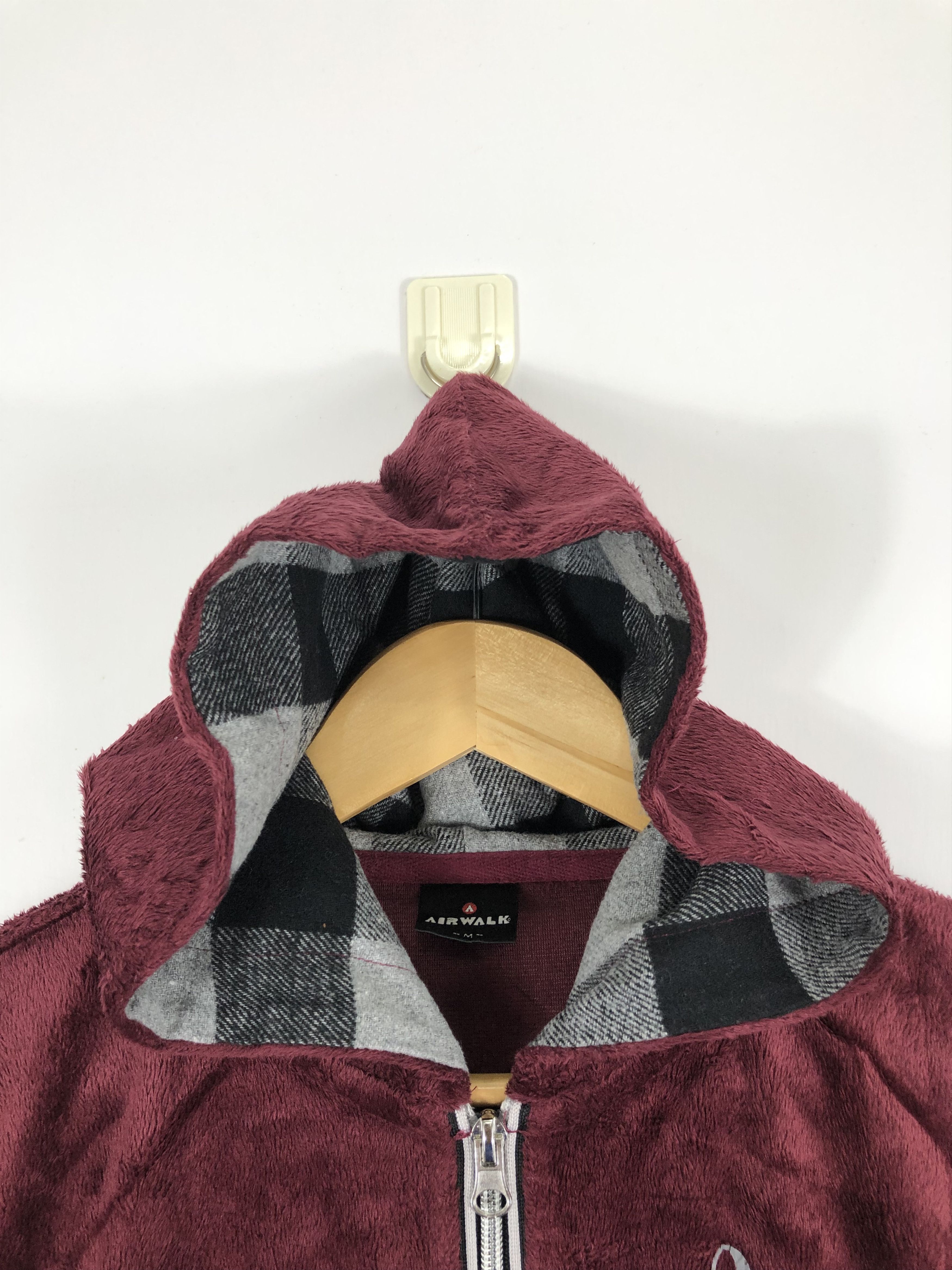 Airwalk × Vintage Vintage Airwalk Velvet Hoodie Size US M / EU 48-50 / 2 - 5 Thumbnail