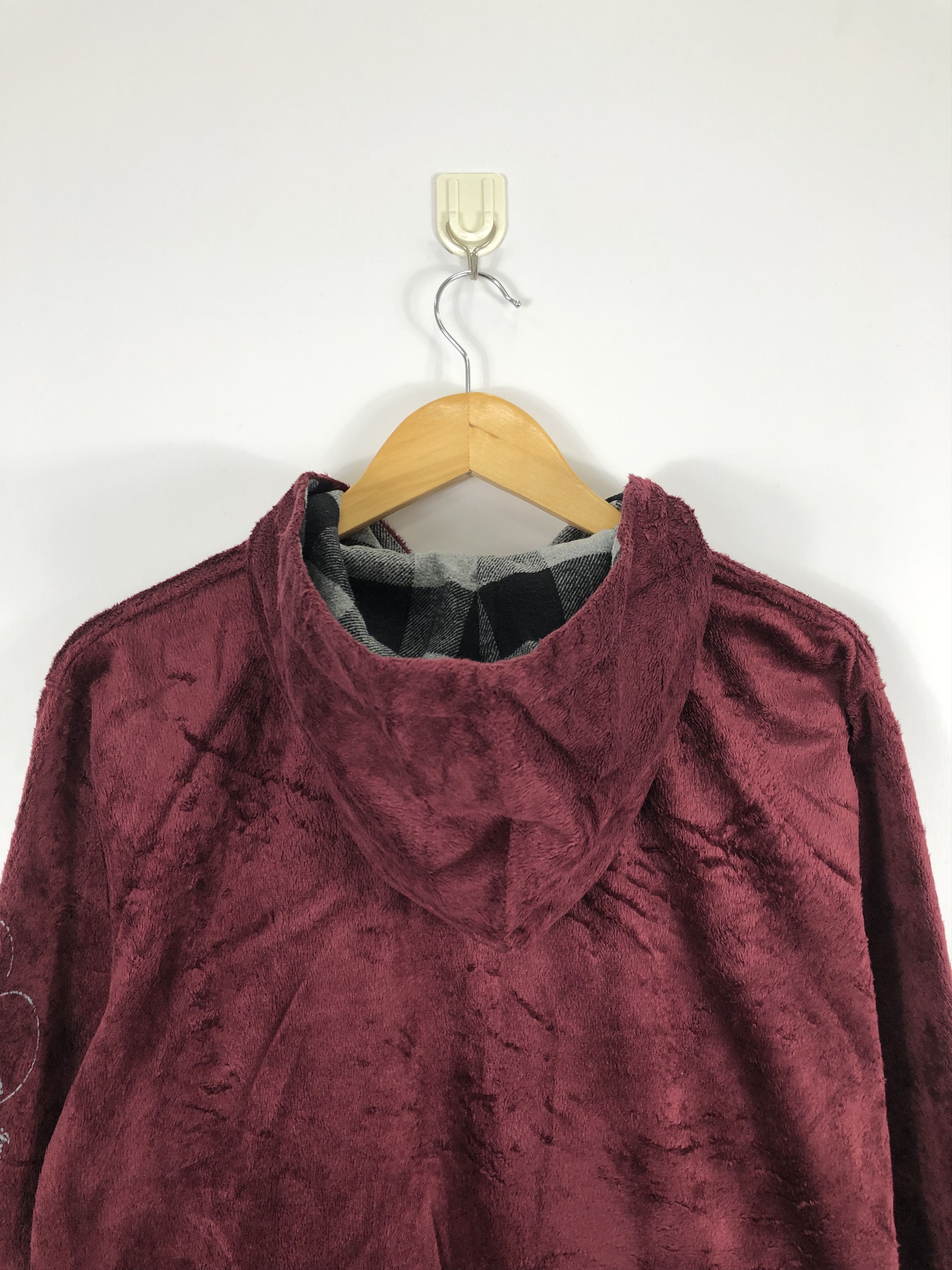 Airwalk × Vintage Vintage Airwalk Velvet Hoodie Size US M / EU 48-50 / 2 - 4 Thumbnail