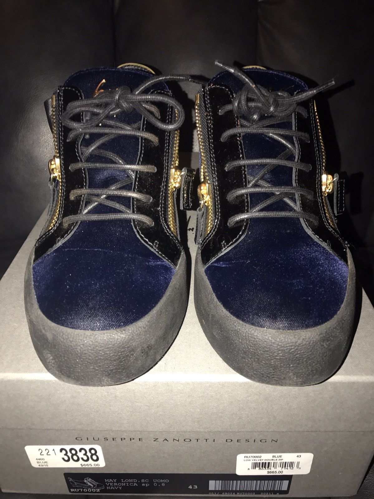 Giuseppe zanotti london sc clearance uomo