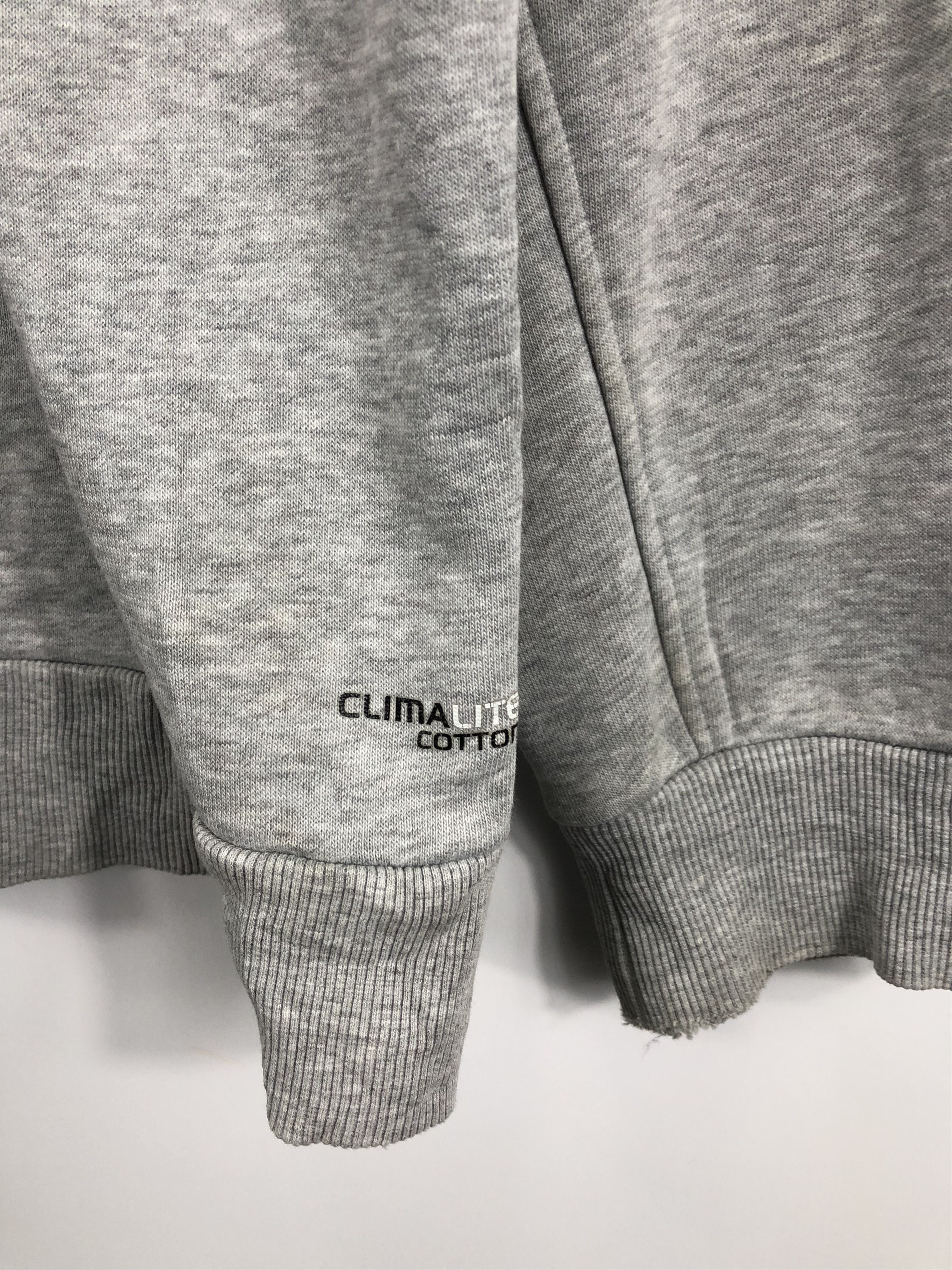 Adidas × Vintage Vintage Adidas Logo Hoodie Size US L / EU 52-54 / 3 - 12 Thumbnail
