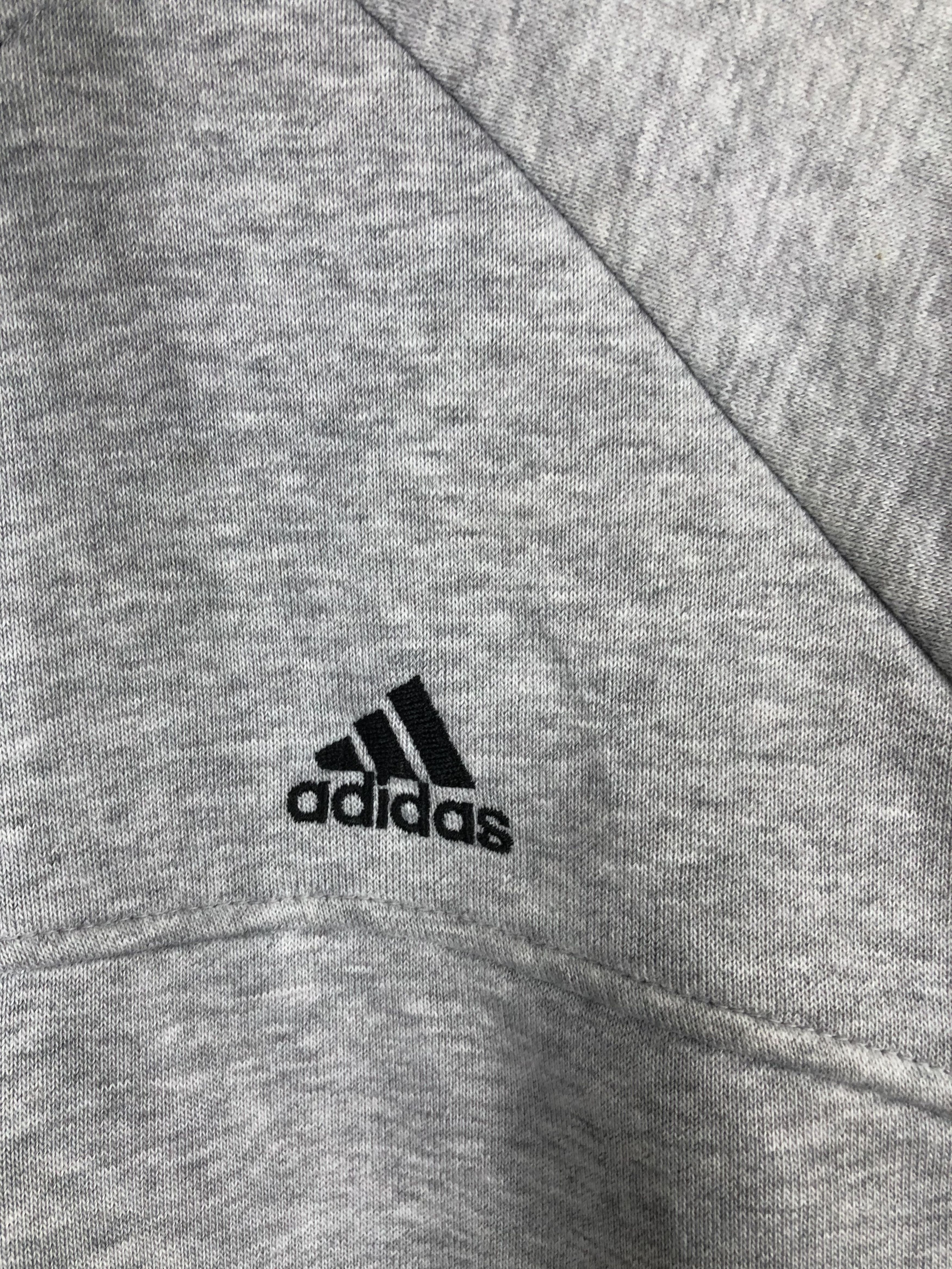Adidas × Vintage Vintage Adidas Logo Hoodie Size US L / EU 52-54 / 3 - 8 Thumbnail