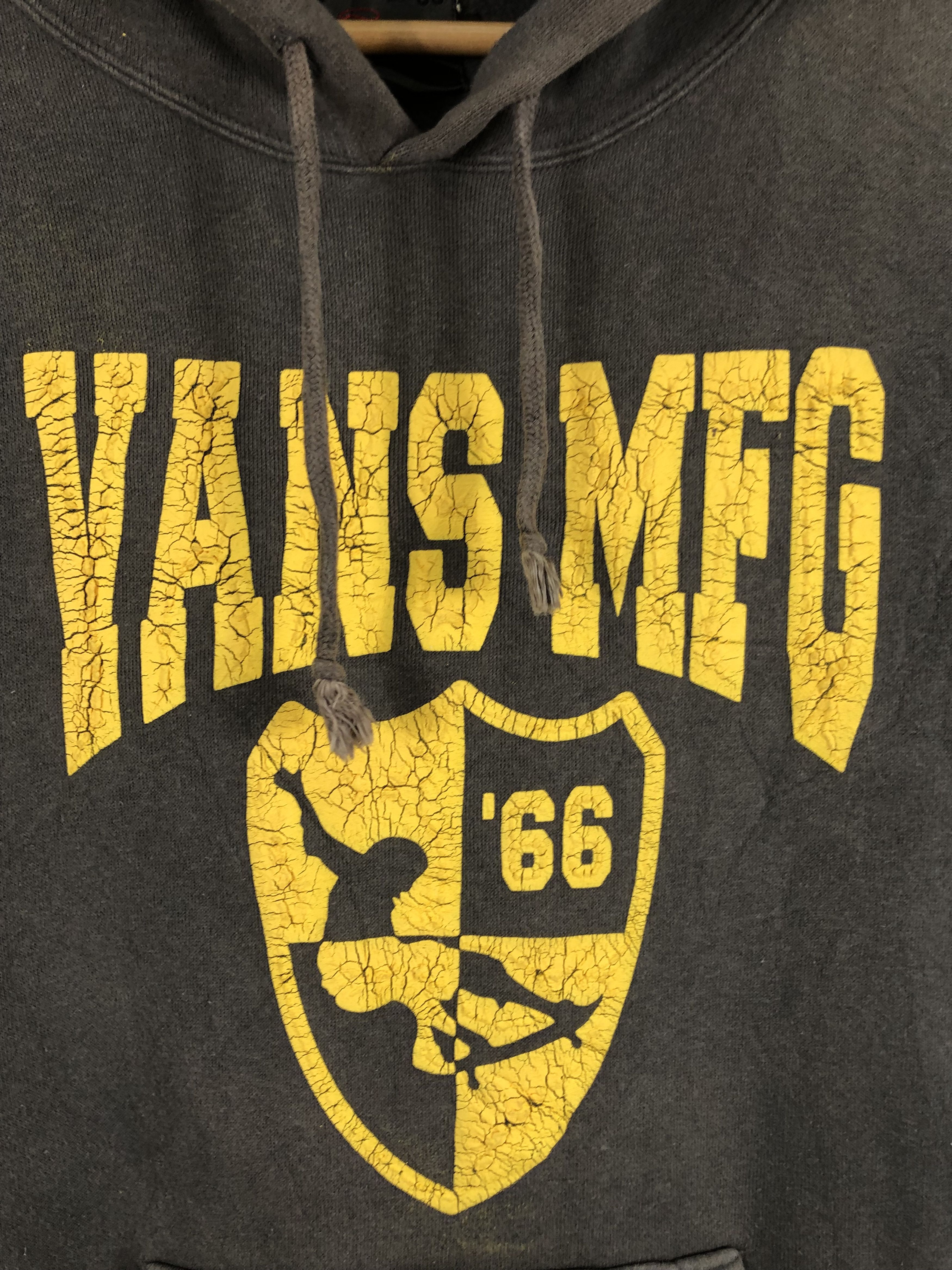 Vans × Vintage Vintage Vans MFG Spellout Hoodie Size US L / EU 52-54 / 3 - 4 Thumbnail