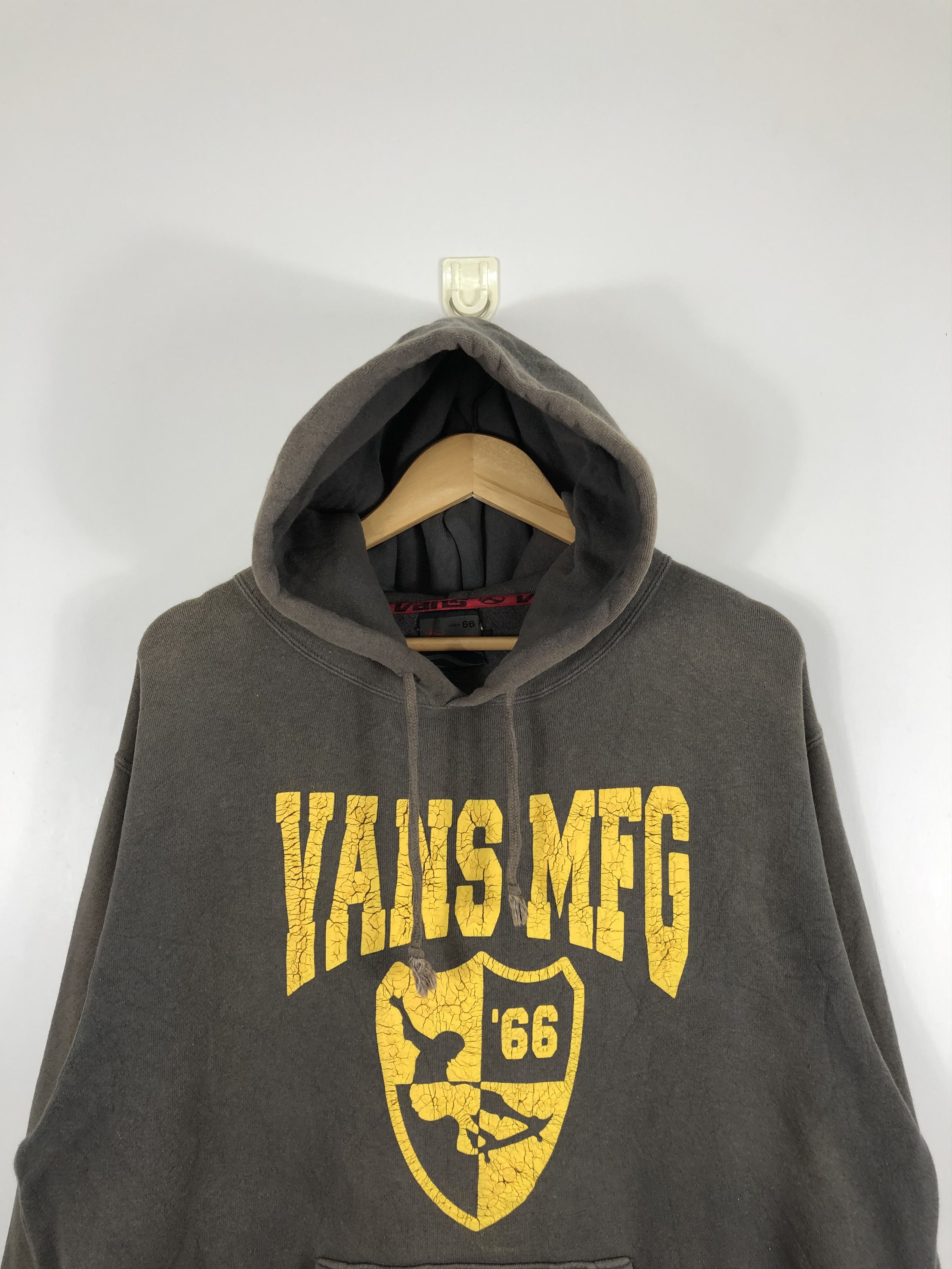 Vans × Vintage Vintage Vans MFG Spellout Hoodie Size US L / EU 52-54 / 3 - 2 Thumbnail