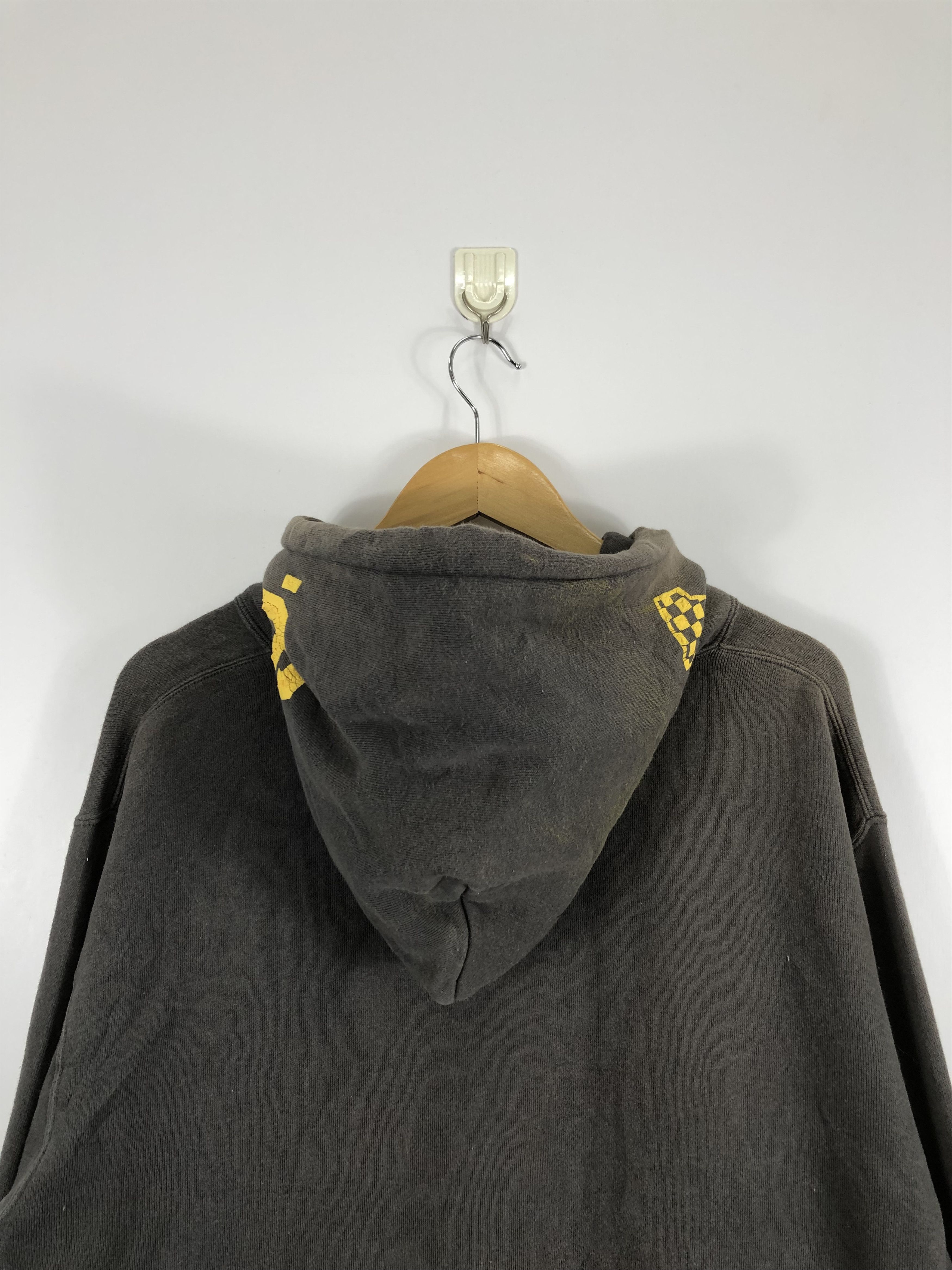 Vans × Vintage Vintage Vans MFG Spellout Hoodie Size US L / EU 52-54 / 3 - 9 Thumbnail