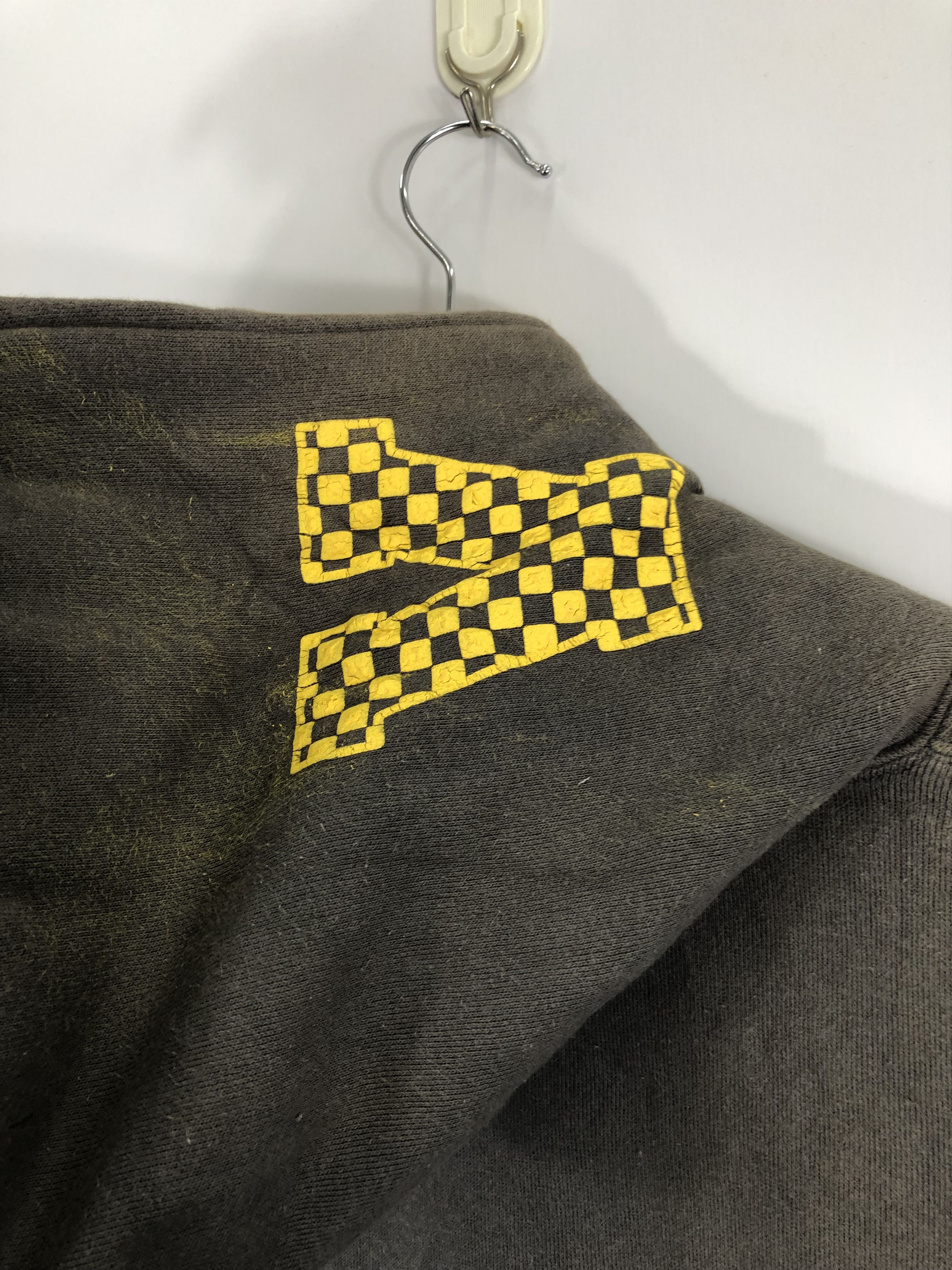 Vans × Vintage Vintage Vans MFG Spellout Hoodie Size US L / EU 52-54 / 3 - 10 Thumbnail