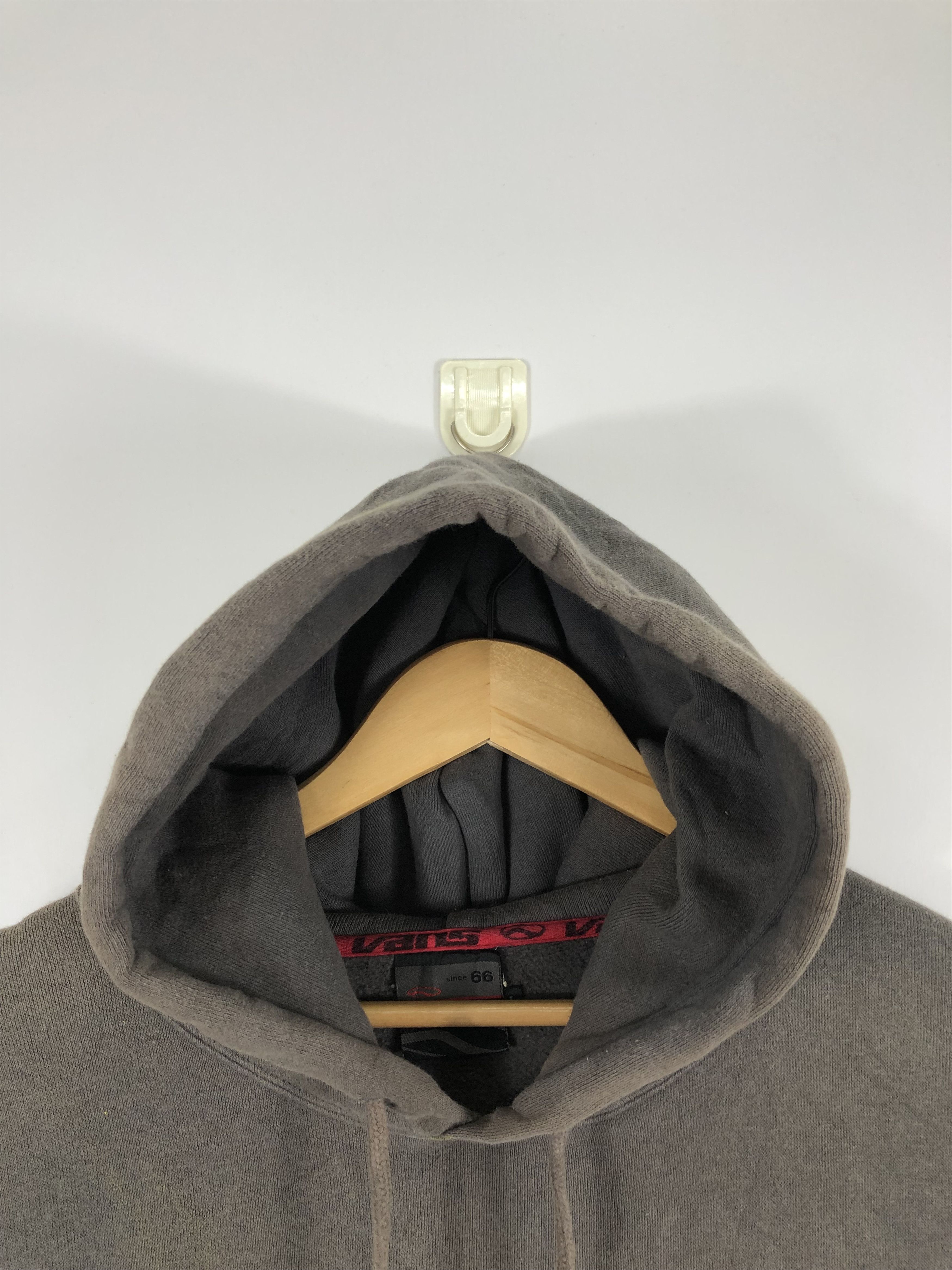 Vans × Vintage Vintage Vans MFG Spellout Hoodie Size US L / EU 52-54 / 3 - 3 Thumbnail