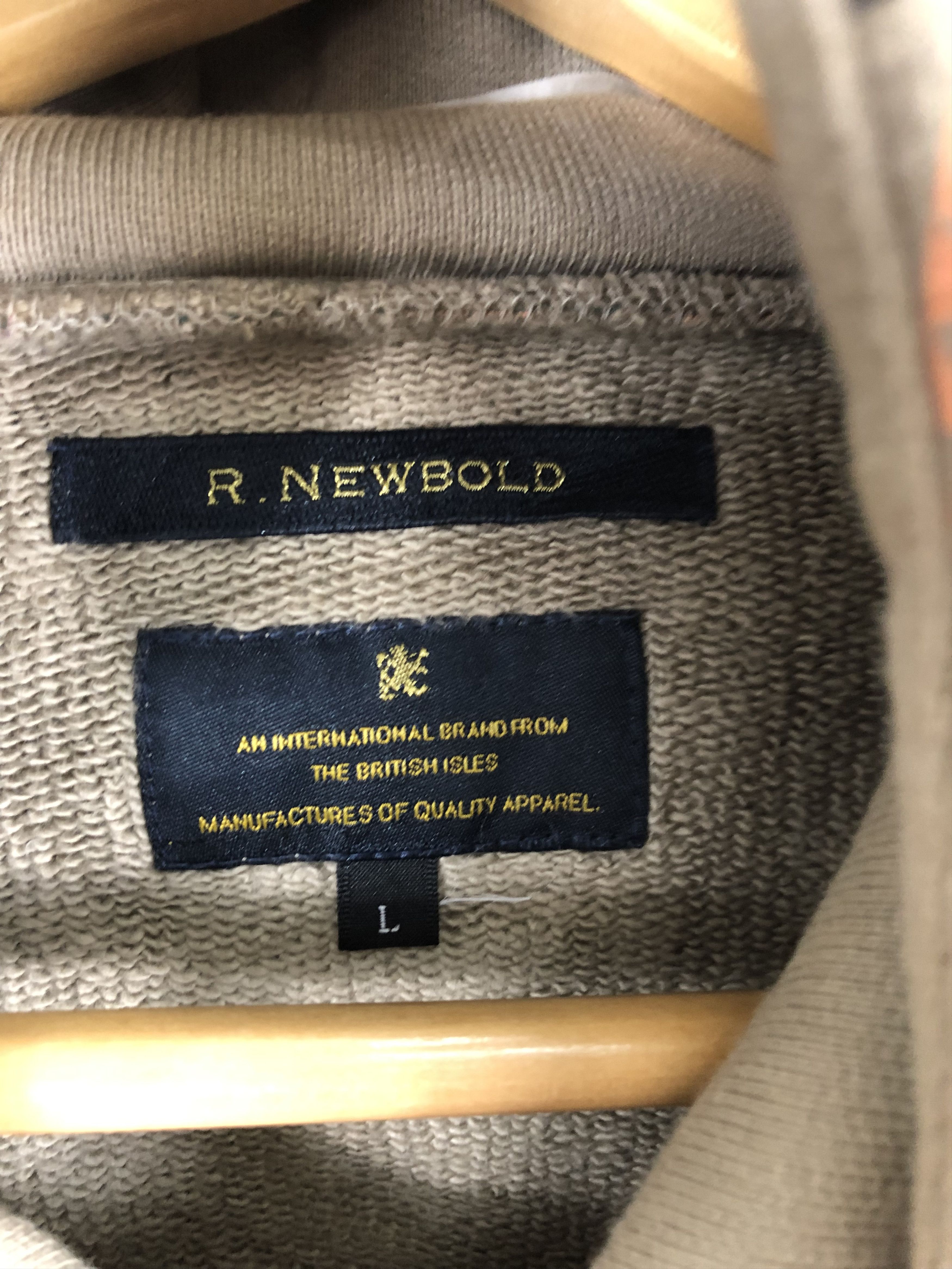 R.Newbold × Vintage Vintage R. Newbold Navajo Style Hoodie Size US L / EU 52-54 / 3 - 5 Thumbnail