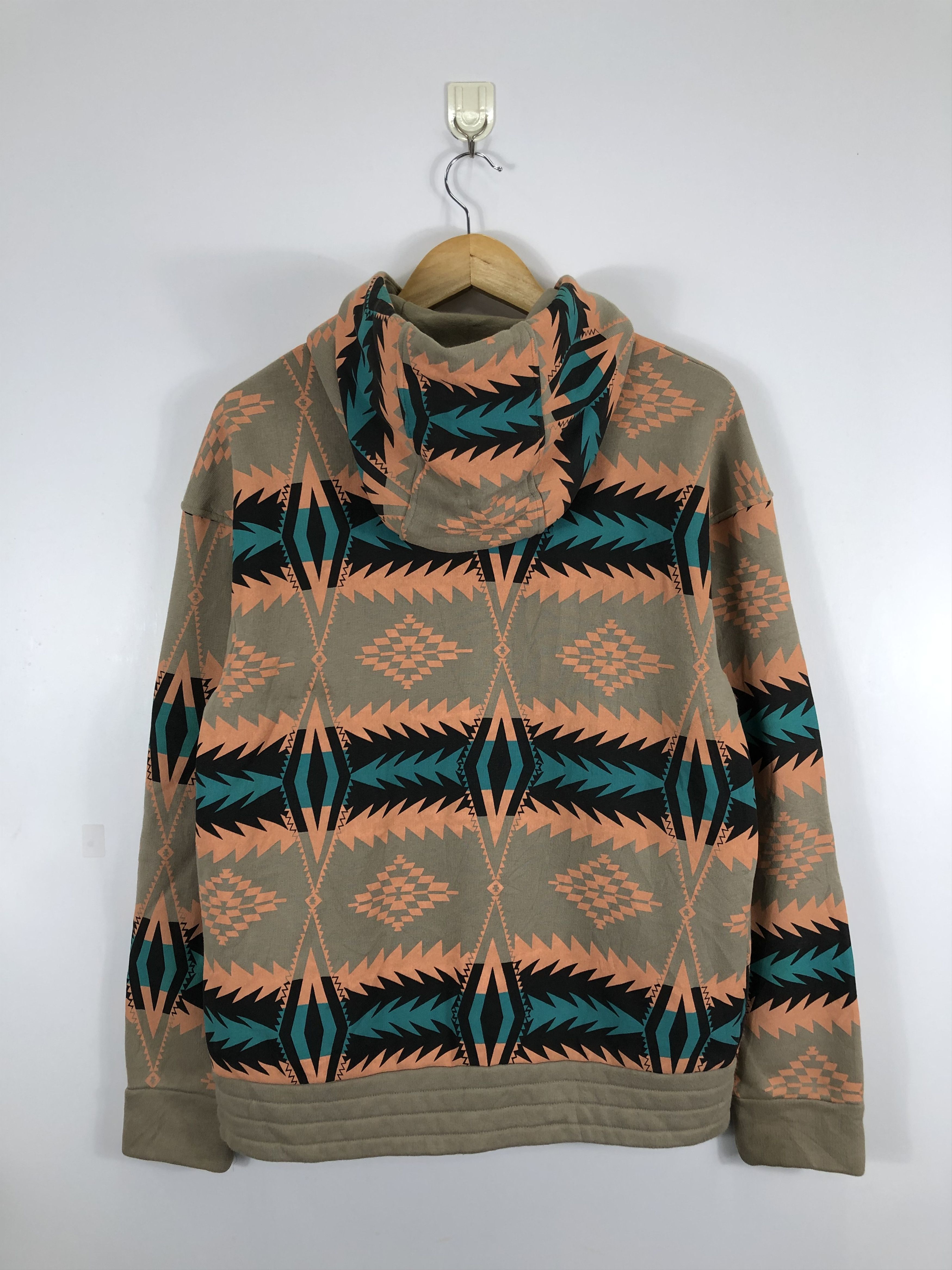 R.Newbold × Vintage Vintage R. Newbold Navajo Style Hoodie Size US L / EU 52-54 / 3 - 9 Thumbnail