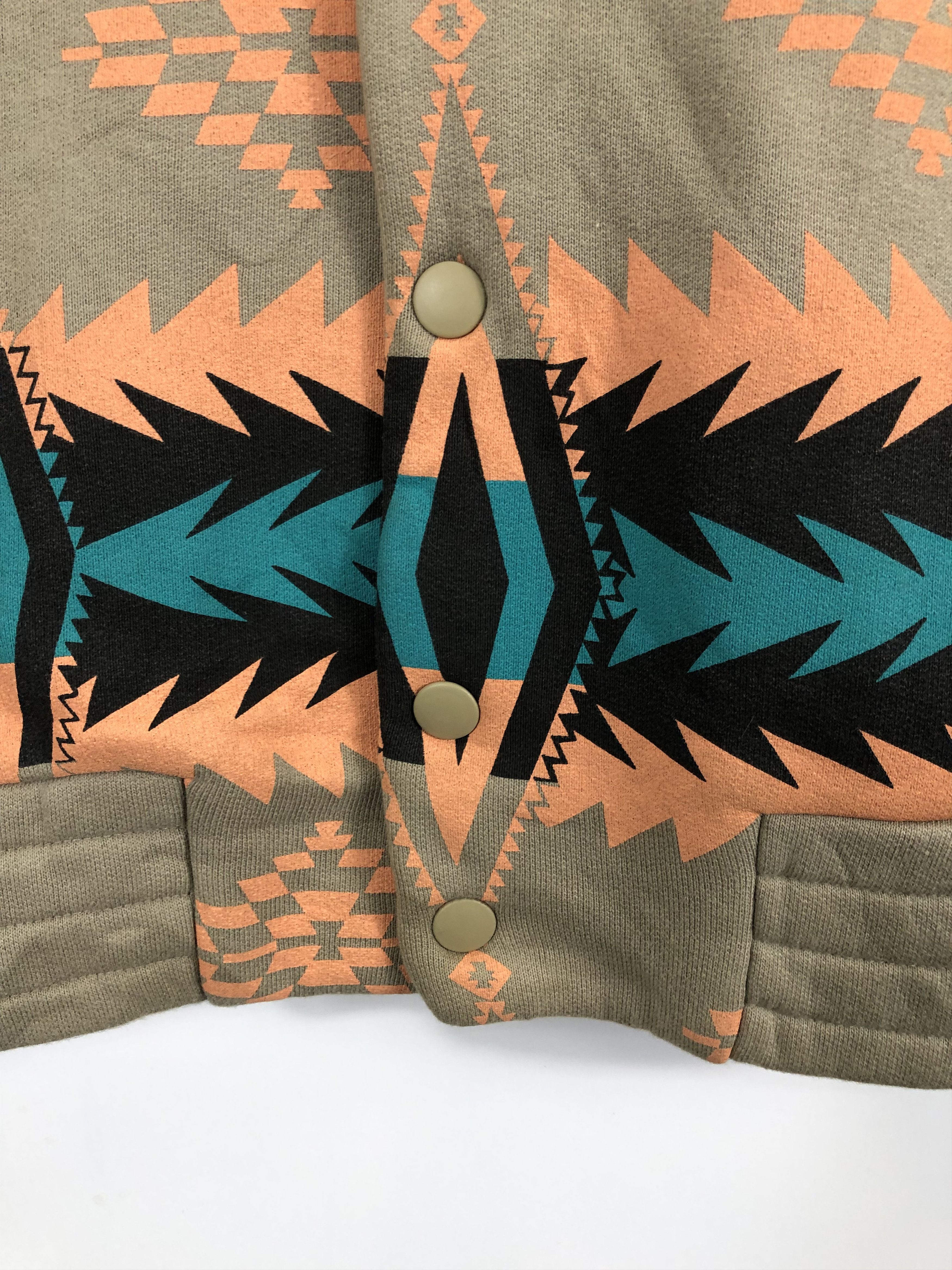 R.Newbold × Vintage Vintage R. Newbold Navajo Style Hoodie Size US L / EU 52-54 / 3 - 7 Thumbnail