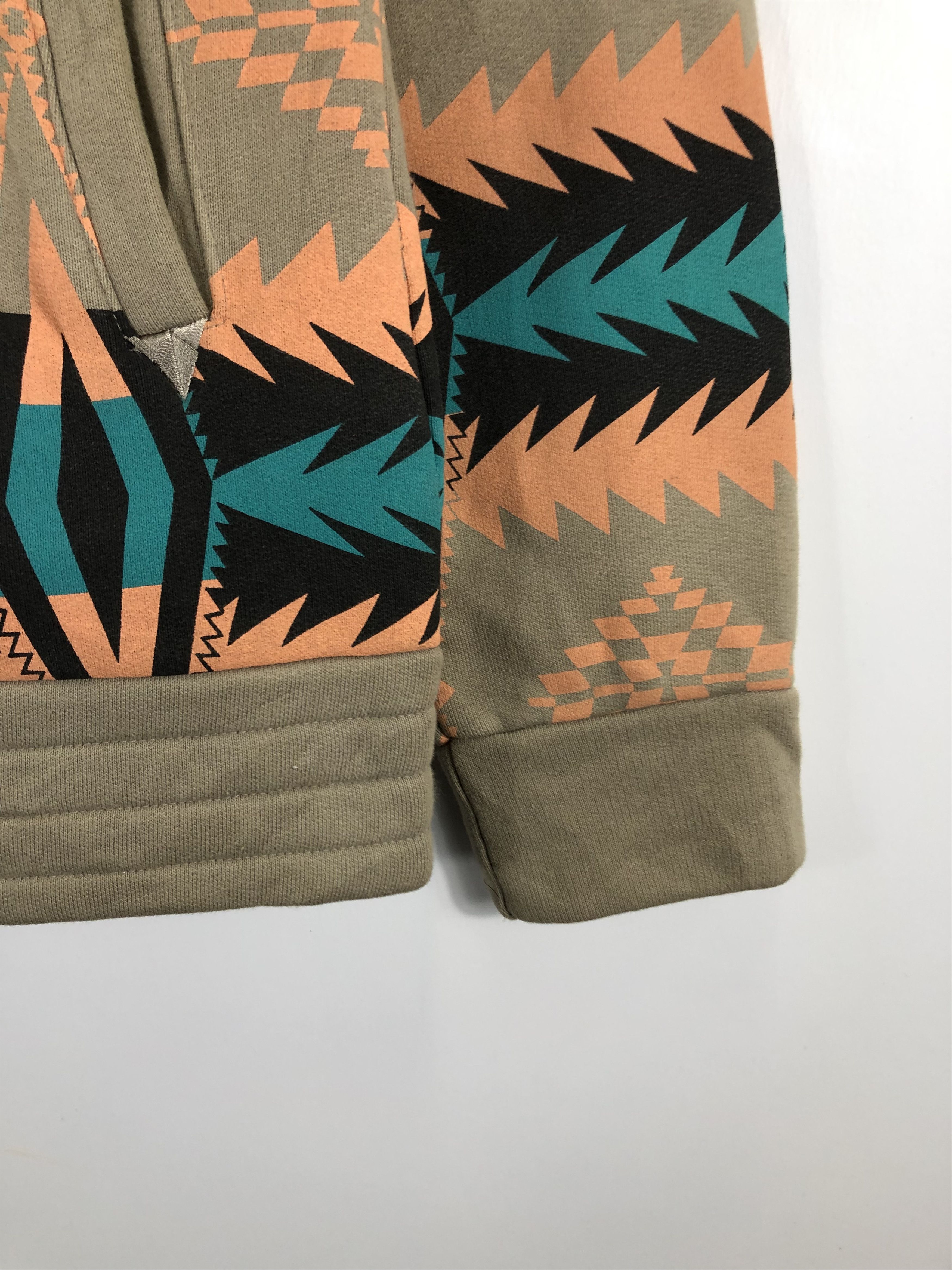 R.Newbold × Vintage Vintage R. Newbold Navajo Style Hoodie Size US L / EU 52-54 / 3 - 4 Thumbnail