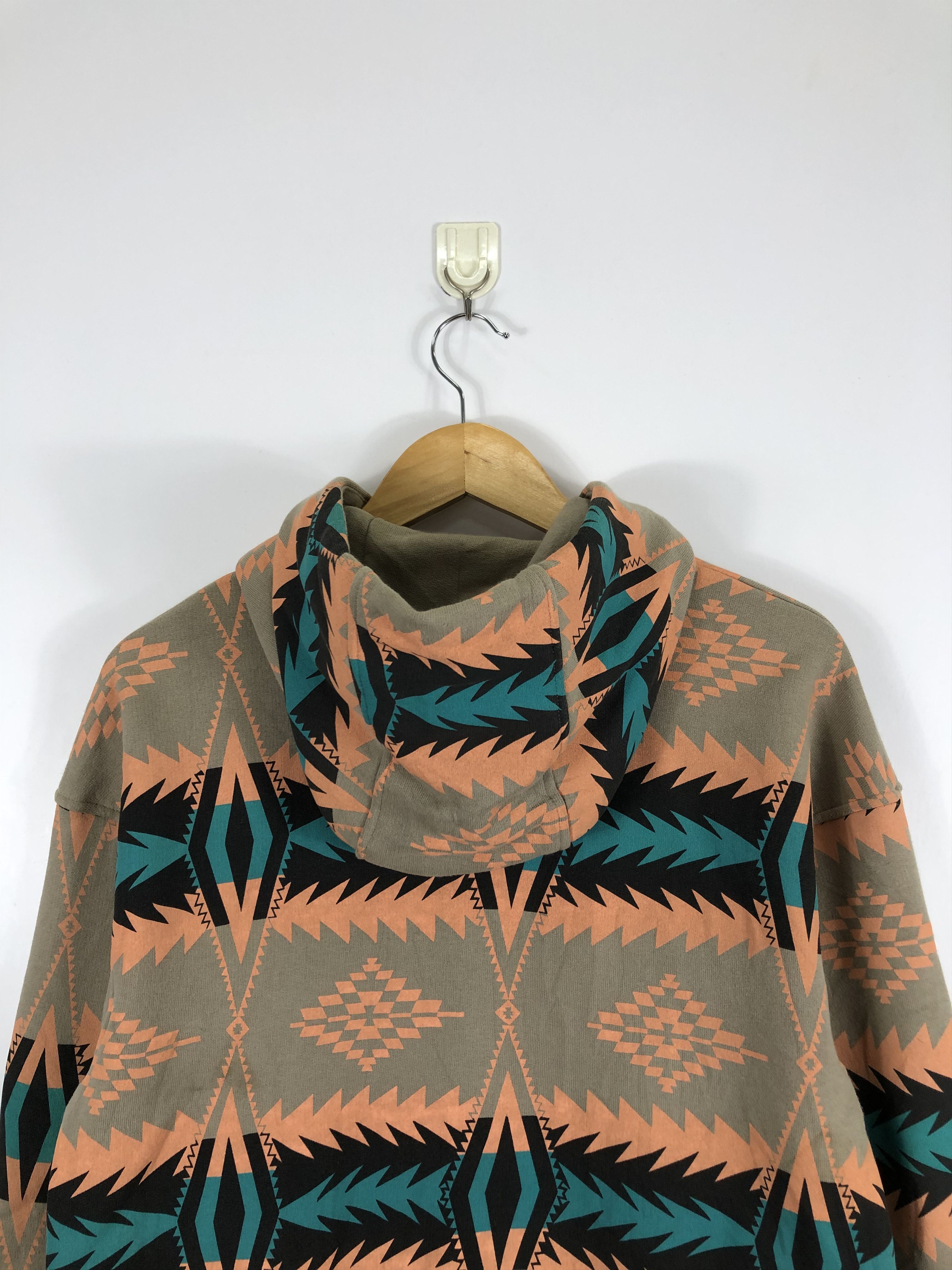 R.Newbold × Vintage Vintage R. Newbold Navajo Style Hoodie Size US L / EU 52-54 / 3 - 10 Thumbnail