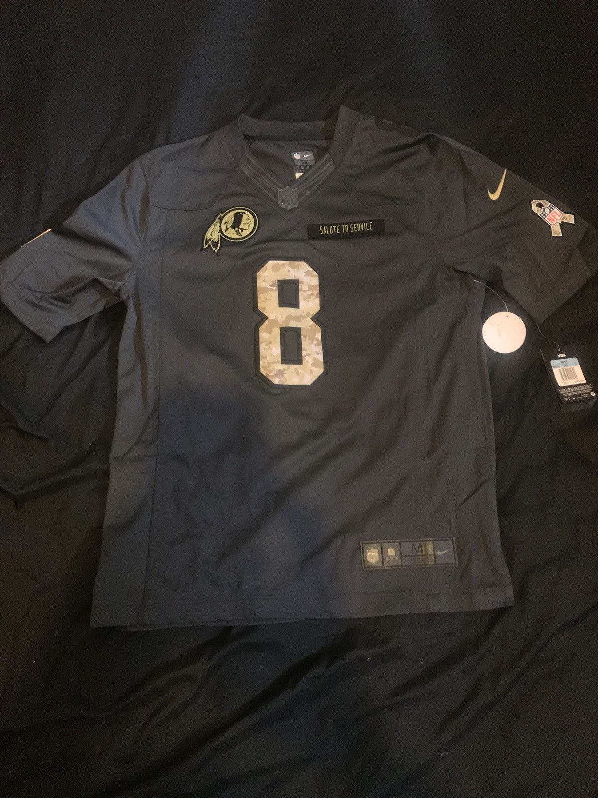 Kirk Cousins Washington Redskins Nike Salute to Service Limited Jersey –  Olive – ThanoSport