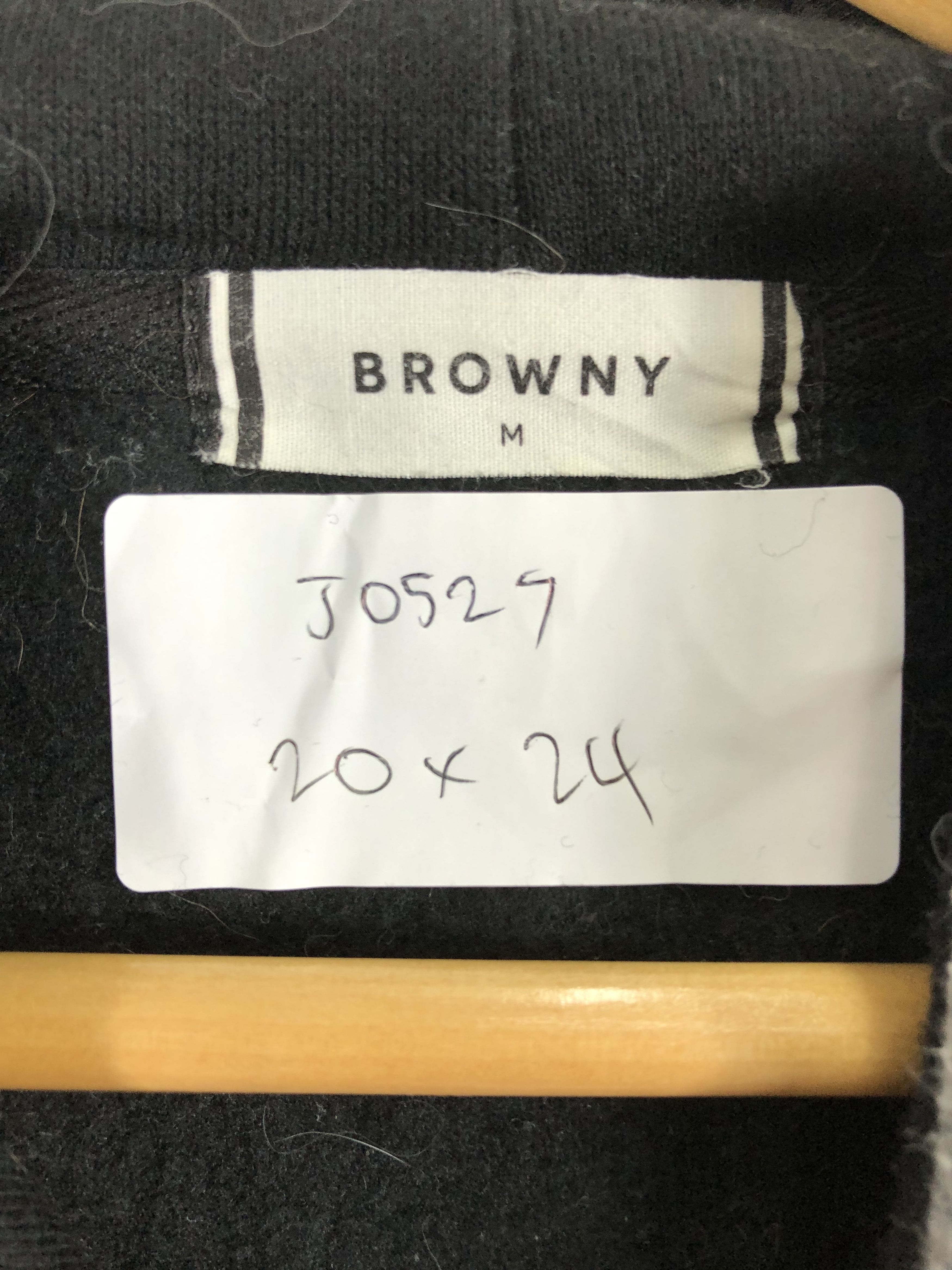 Japanese Brand × Vintage Vintage Japanese Brand Browny Hoodie Size US M / EU 48-50 / 2 - 8 Thumbnail