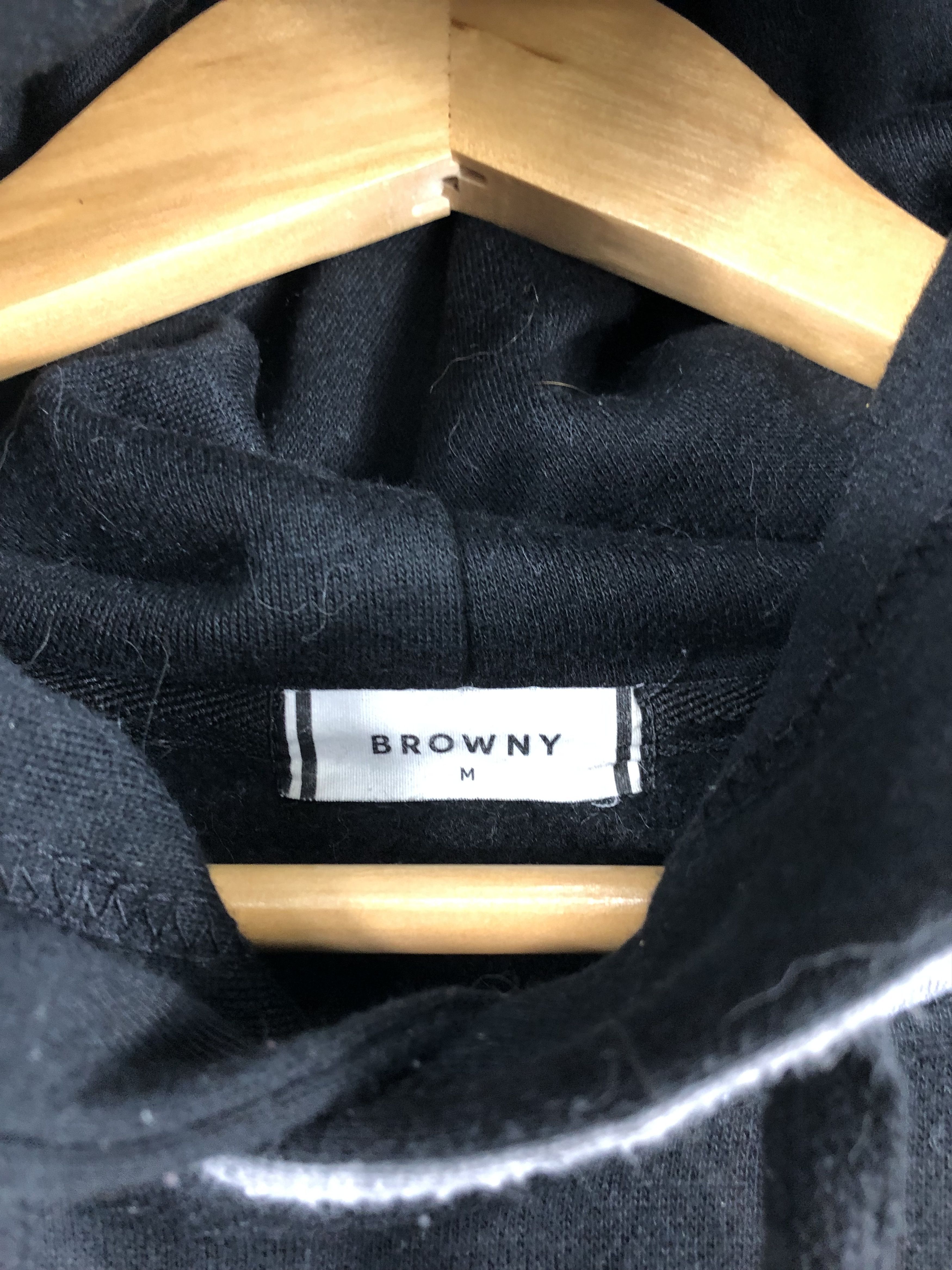 Japanese Brand × Vintage Vintage Japanese Brand Browny Hoodie Size US M / EU 48-50 / 2 - 4 Thumbnail