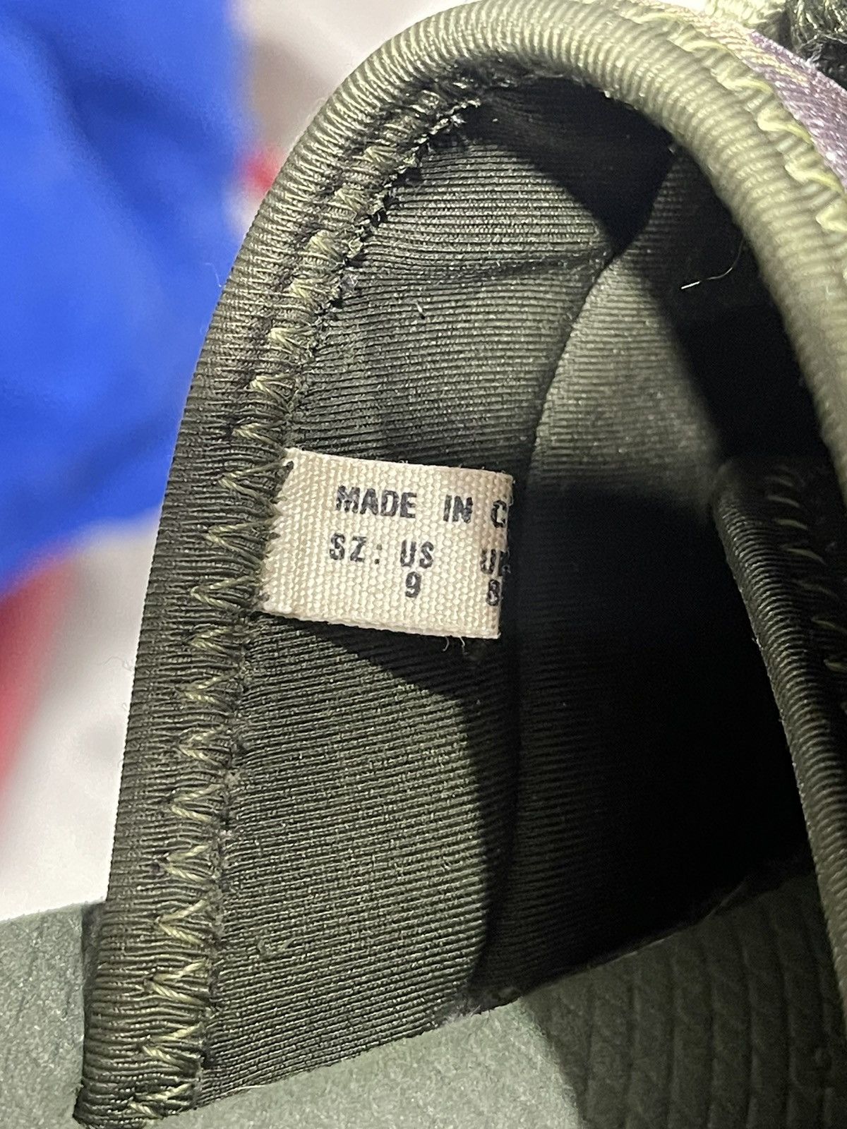 Stussy × Suicoke SUICOKE/STÜSSY MOTO CAMO 2017 - US9 | Grailed