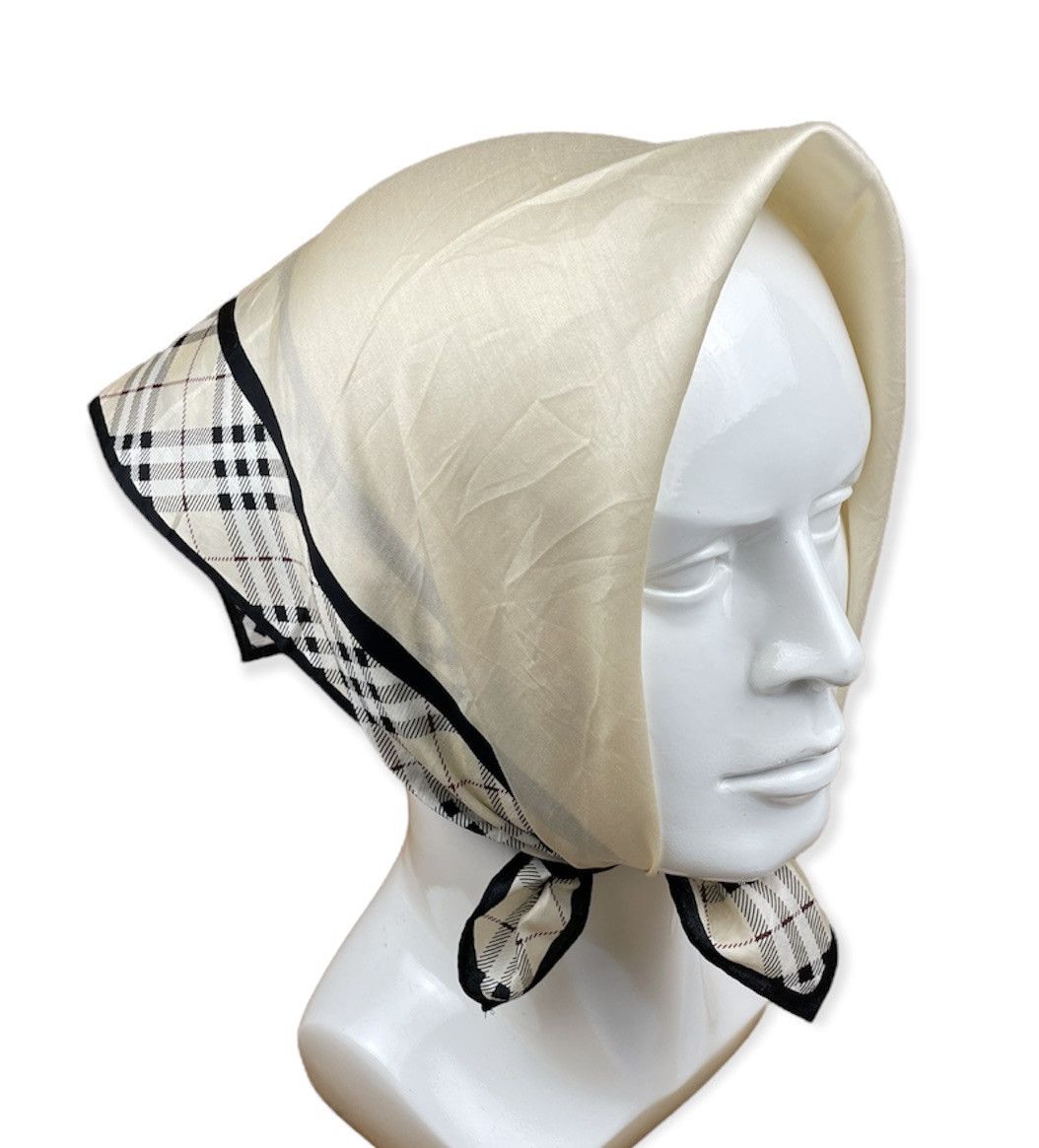 BURBERRY BANDANNA HANDKERCHIEF NECKERCHIEF - HC 0519