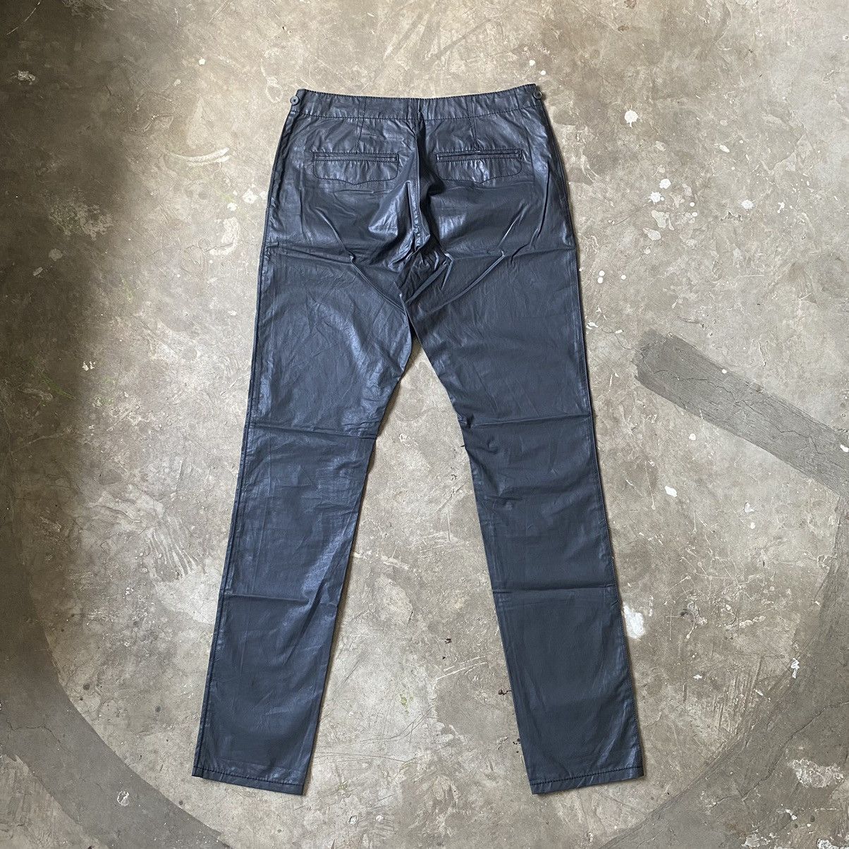 Bottega Veneta Technical Coated Pants