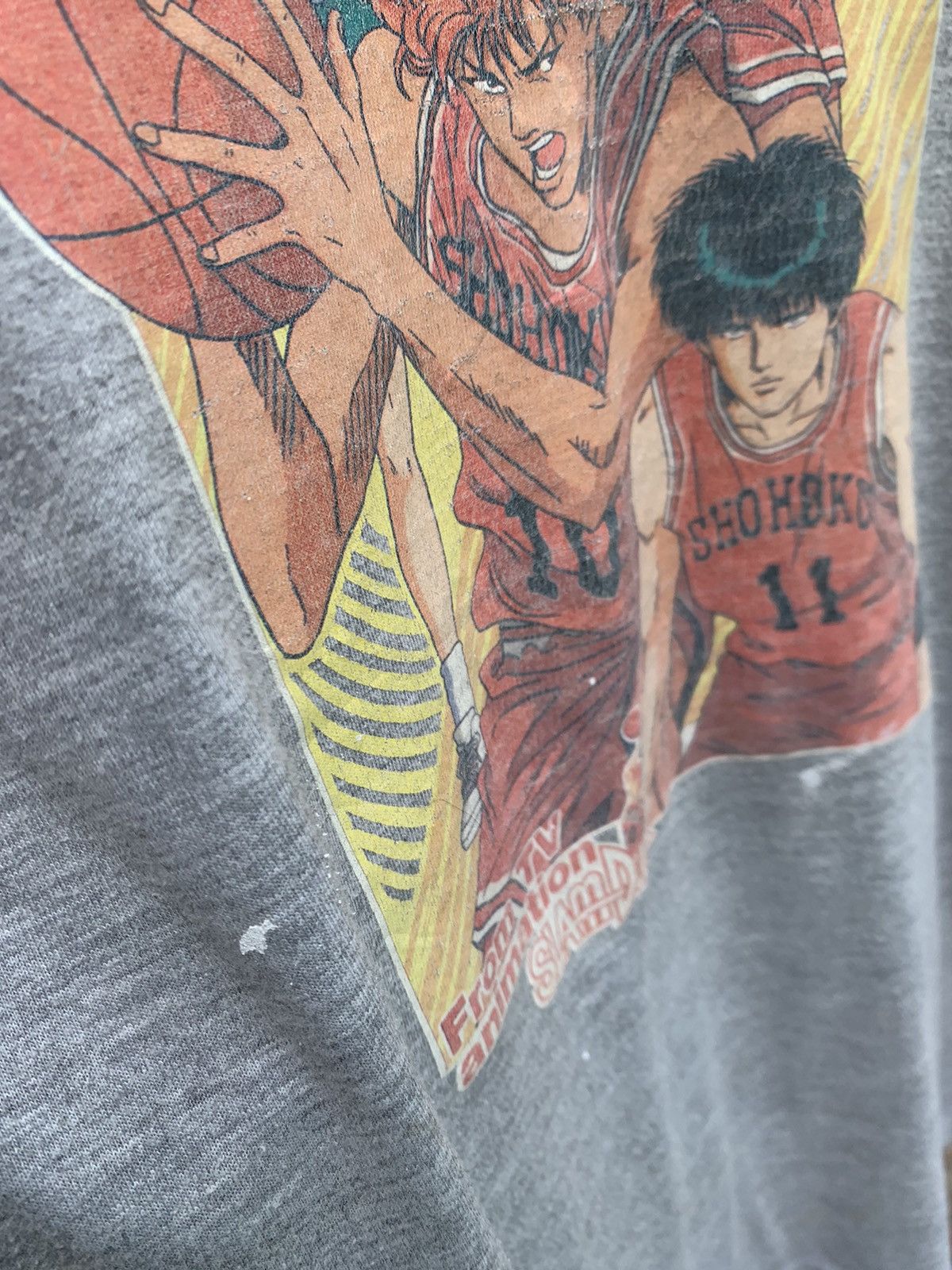 Anime × Japanese Brand × Vintage Rarely Vintage Anime Slam Dunk Tv Promo Size US L / EU 52-54 / 3 - 4 Thumbnail