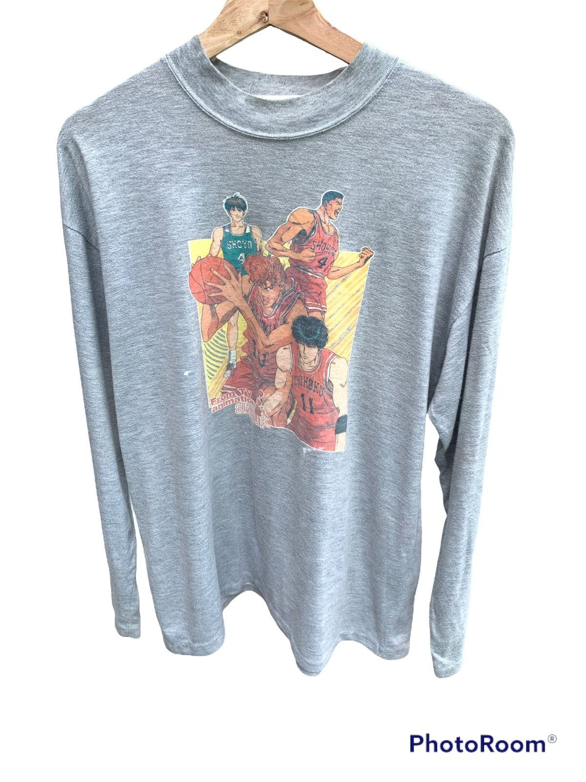 Anime × Japanese Brand × Vintage Rarely Vintage Anime Slam Dunk Tv Promo Size US L / EU 52-54 / 3 - 1 Thumbnail