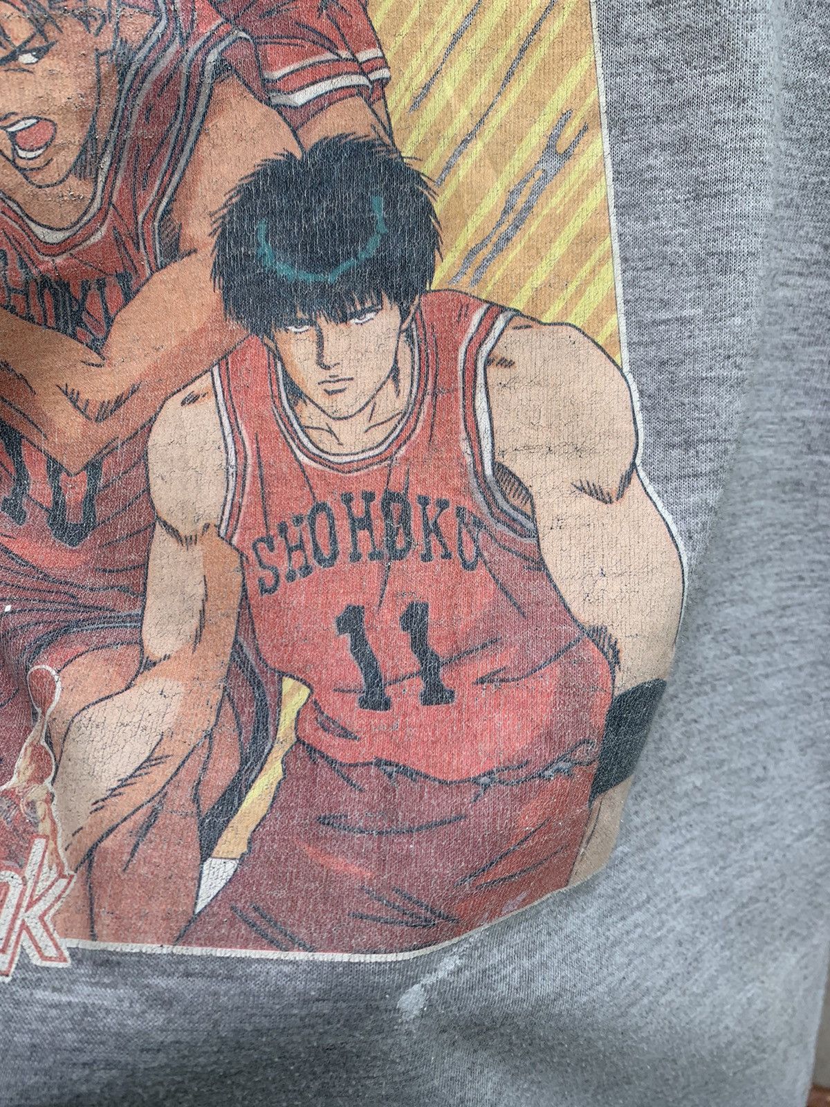 Anime × Japanese Brand × Vintage Rarely Vintage Anime Slam Dunk Tv Promo Size US L / EU 52-54 / 3 - 5 Thumbnail