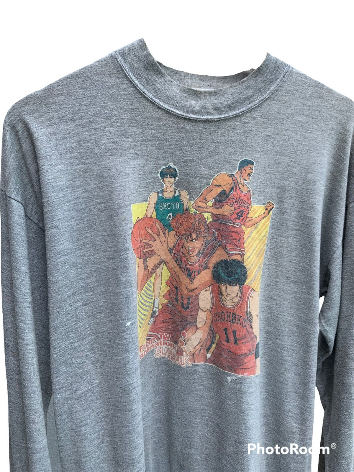 Anime × Japanese Brand × Vintage Rarely Vintage Anime Slam Dunk Tv Promo Size US L / EU 52-54 / 3 - 2 Thumbnail
