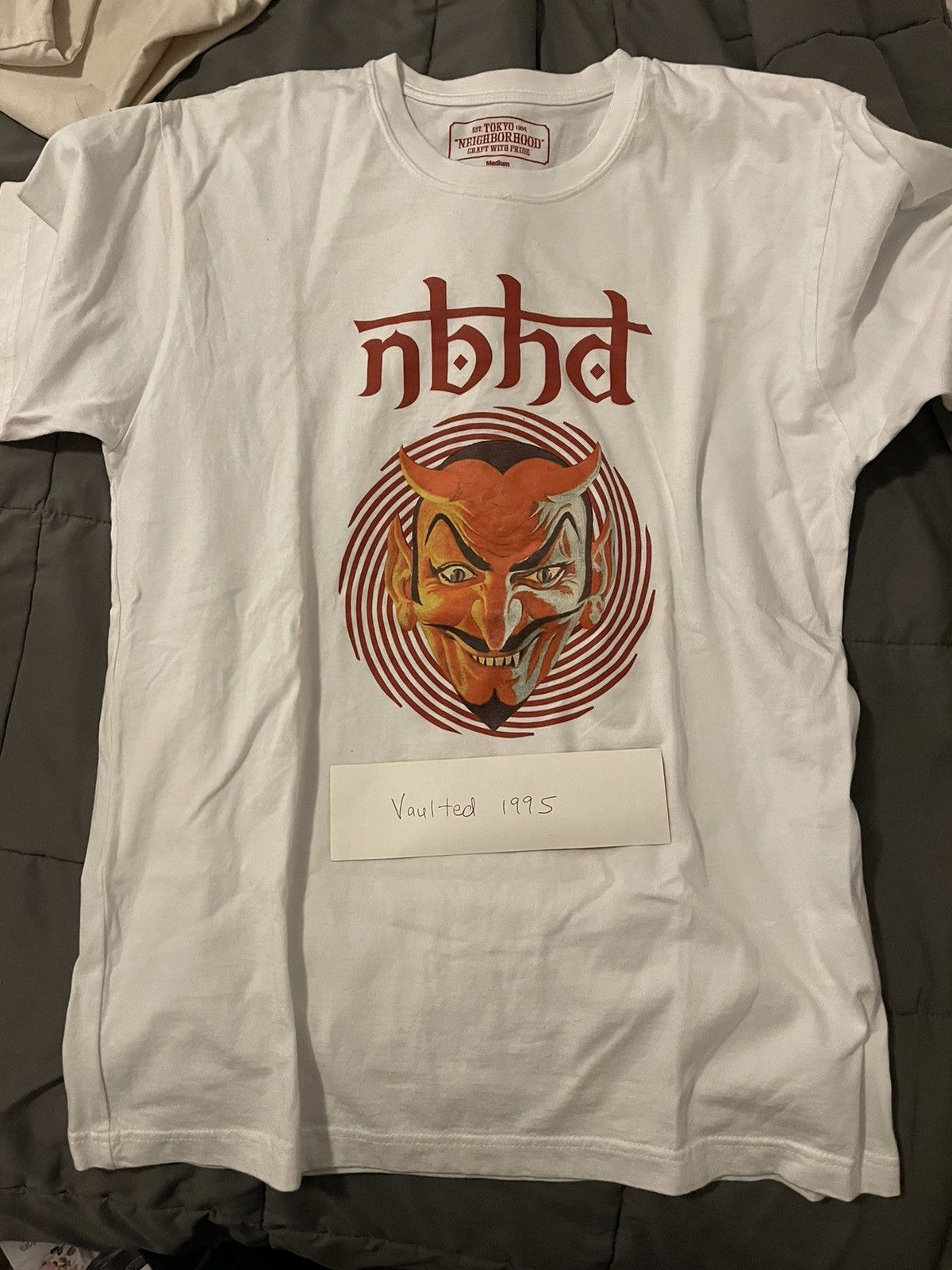 Neighborhood Neighborhood Devil T-Shirt Size US M / EU 48-50 / 2 - 1 Thumbnail