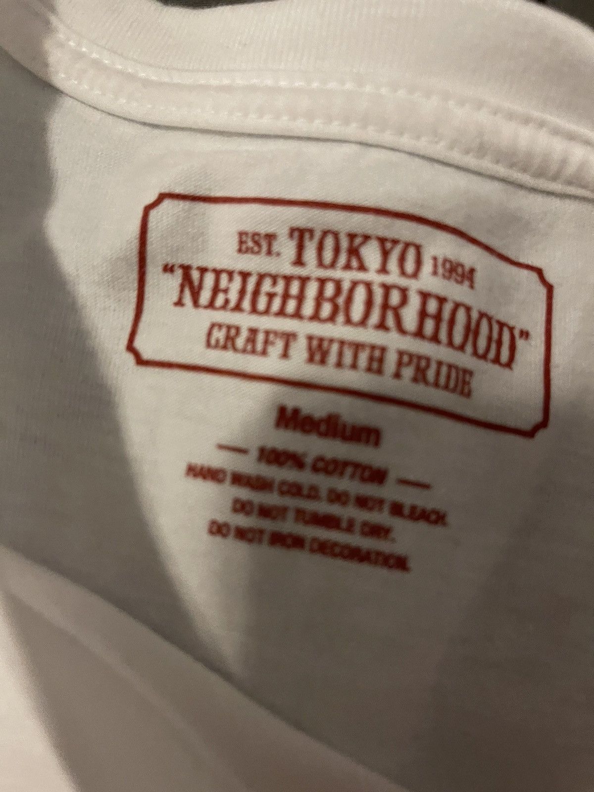 Neighborhood Neighborhood Devil T-Shirt Size US M / EU 48-50 / 2 - 2 Thumbnail